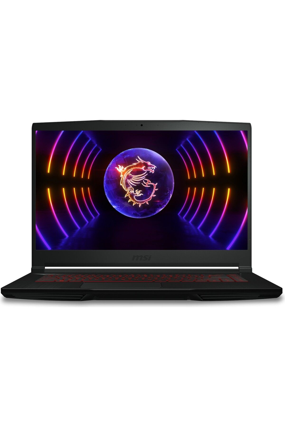 MSI Thın Gf63 12vf-405xtr Intel Core I7 12650h 16gb 512gb Ssd Rtx4060 Freedos 15.6" Fhd 144hz Taşına