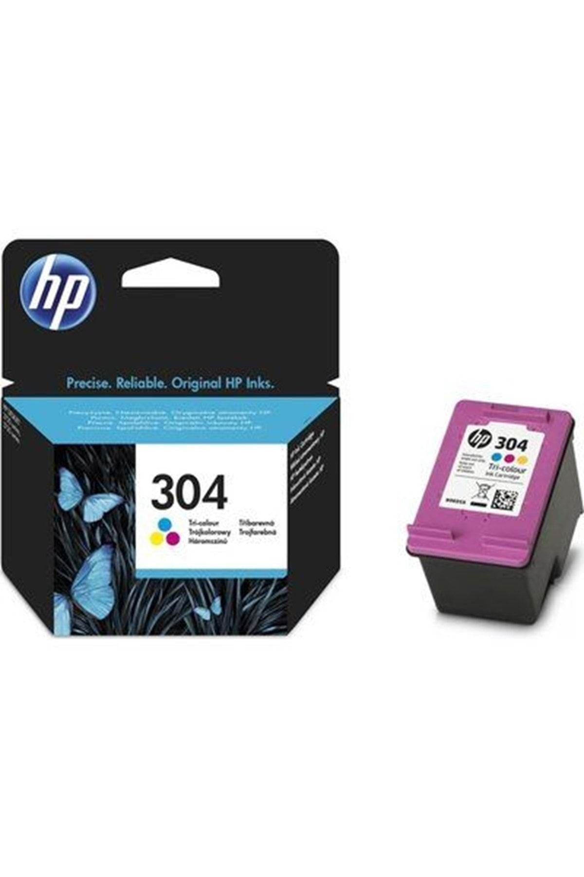 HP Kartus N9k05ae 304 Uc Renklı