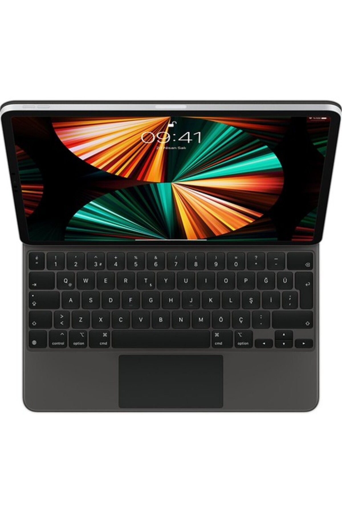 İpad Pro 12.9" (5.NESİL) Magic Keyboard Türkçe Q Klavye Mjqk3tq/a - 5