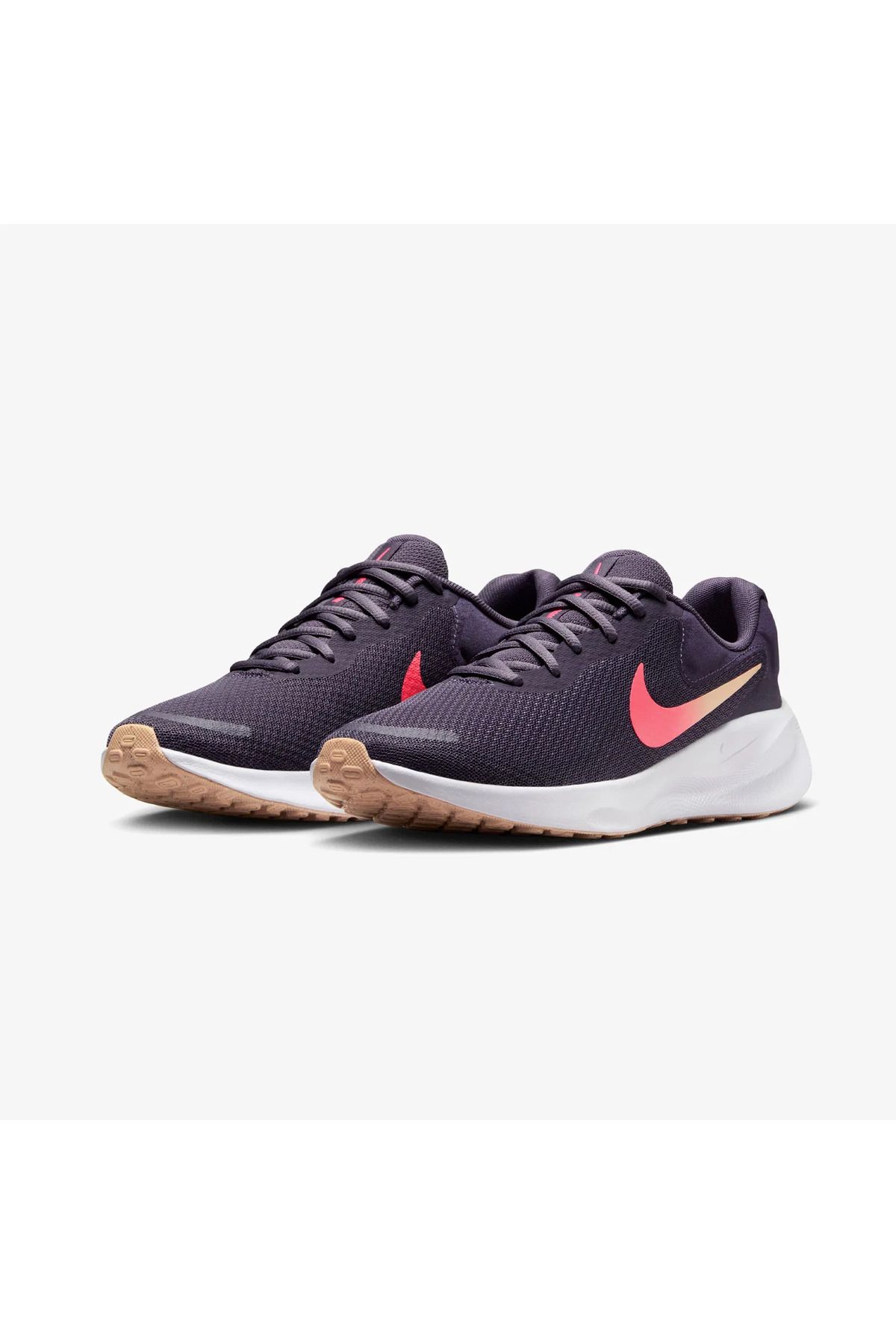 Nike-Purple Revolution 7 Women's Running Shoes - Sportie 5