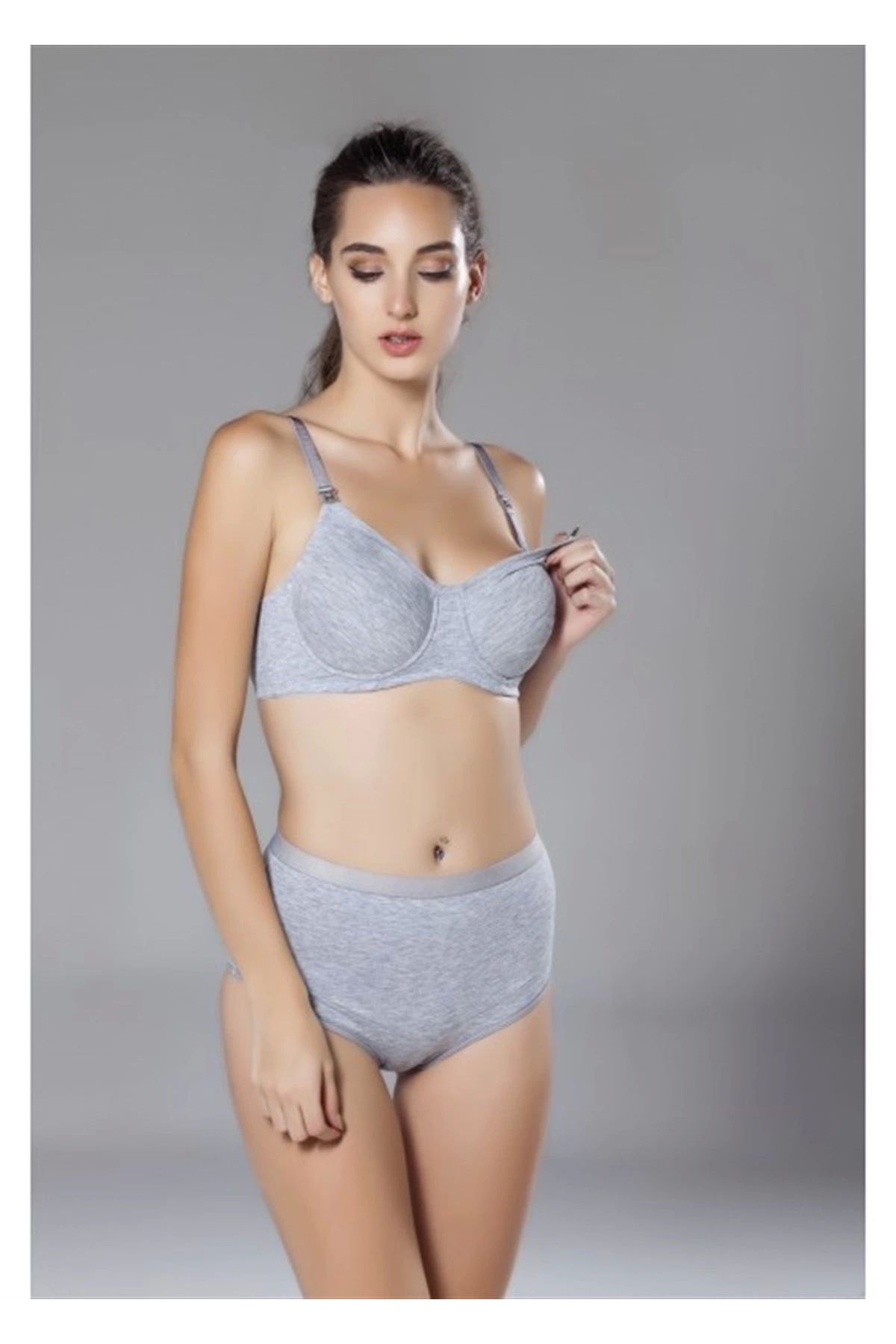 Moonlight Underwear MOONLİGHT 30880 COTTON PAMUKLU HAMİLE KÜLOT