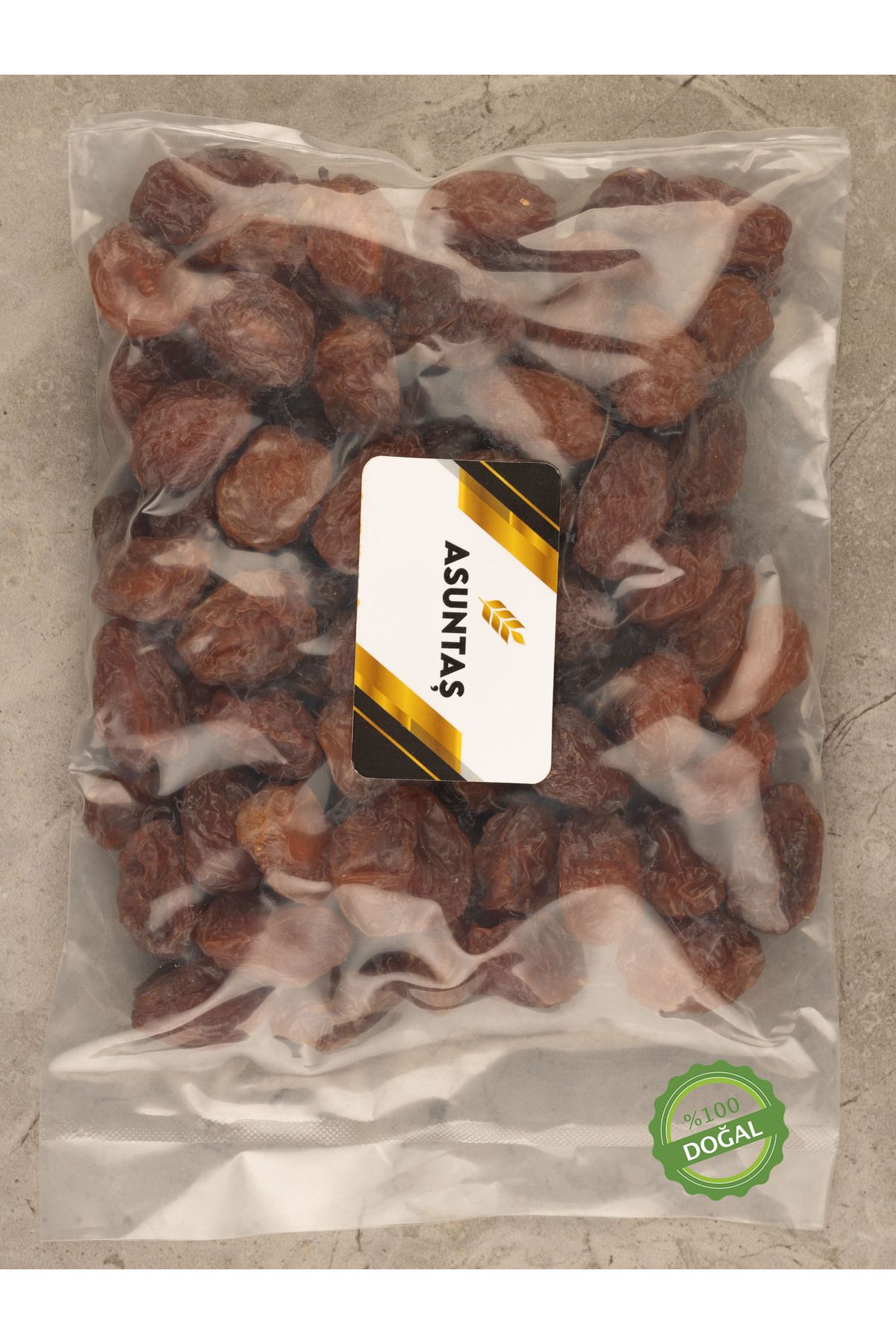 ASUNTAŞ-Yellow Mayhoş Plum Dried No Additive Vacuum Pack 300g 3