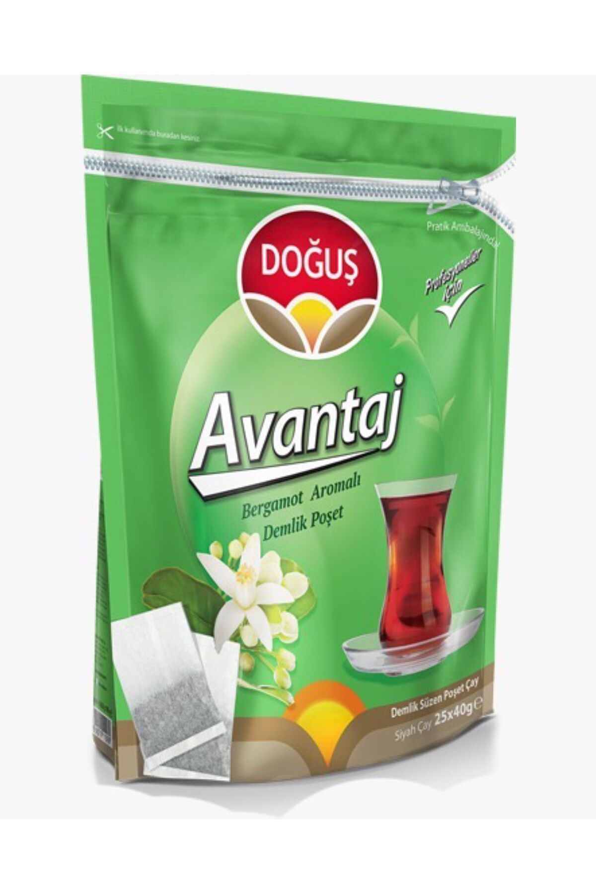 Doğuş DOĞUŞ BERGAMOT AROMA 50X20Gr (AVANTAJ DEMLİK POŞET ÇAY)