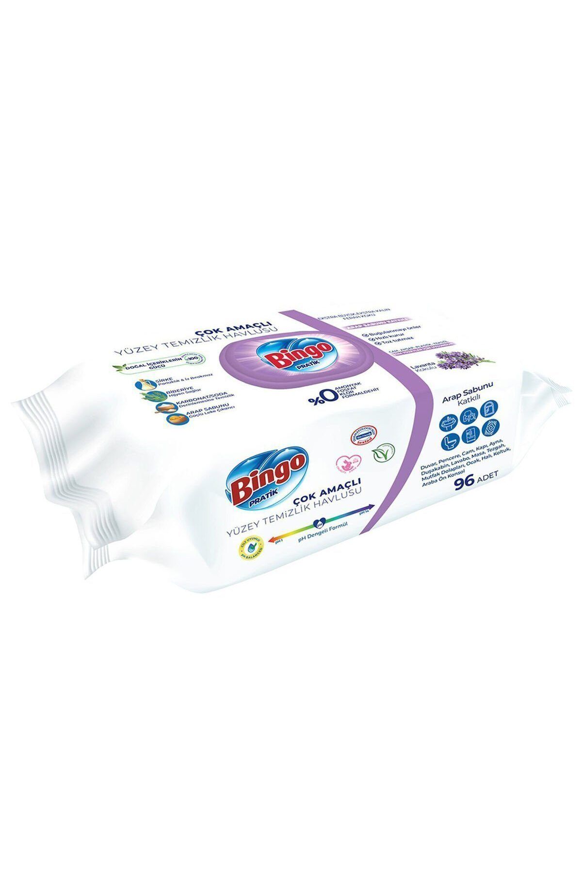 Easy Tedarik Temizlik Havlusu 96 Adet Arap Sabunlu