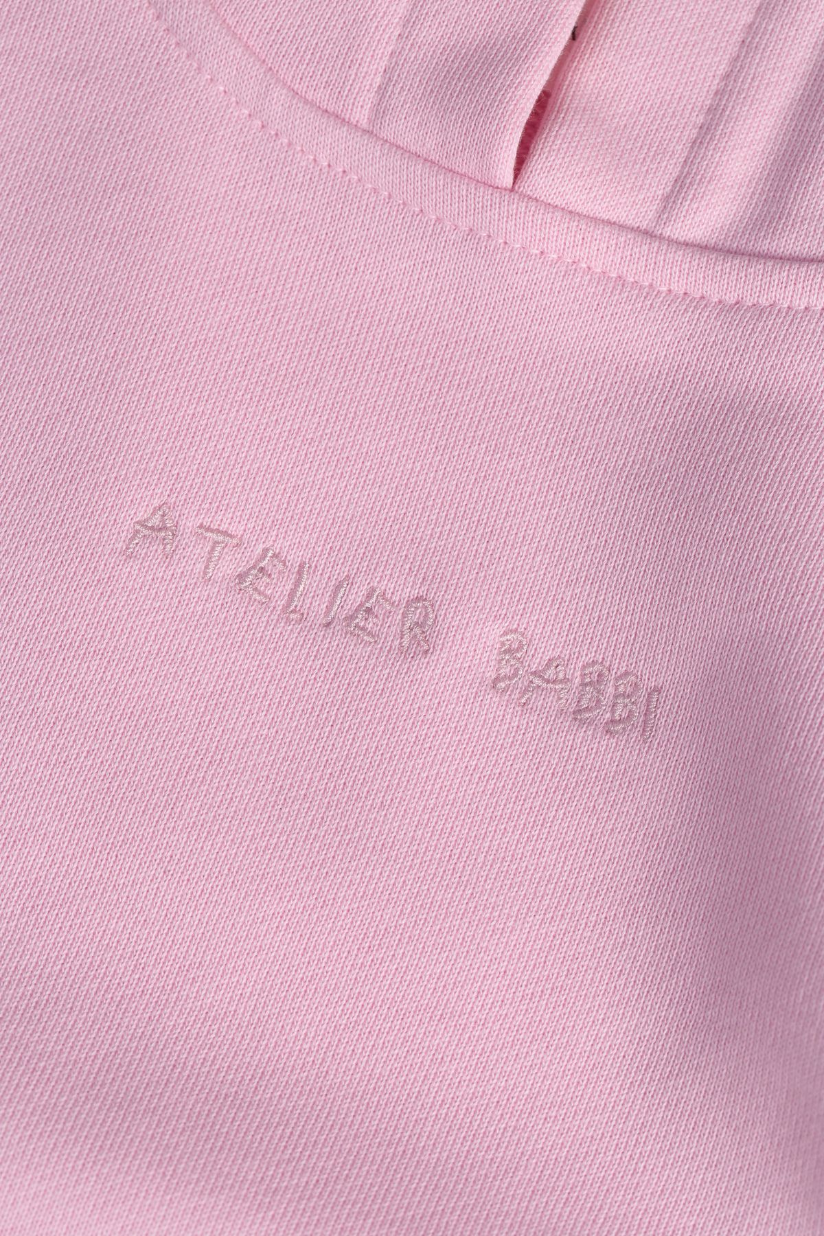 Atelier Babbi-Sweatshirt - Pink - Regular fit 4