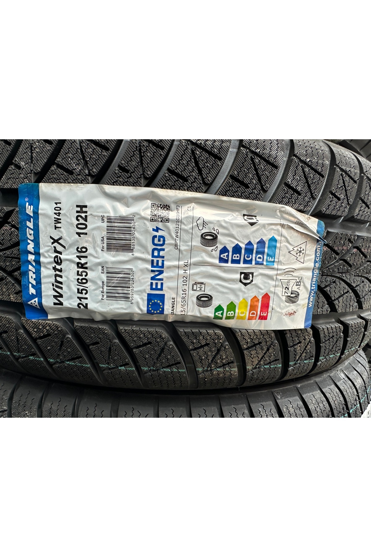 Triangle 205/60R16 96H WİNTERX TW401 M+S TRIANGLE 2024ÜRETİMFiyatı