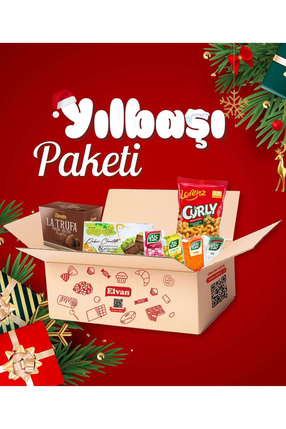 Elvan Yılbaşı Paketi (1 Paket)