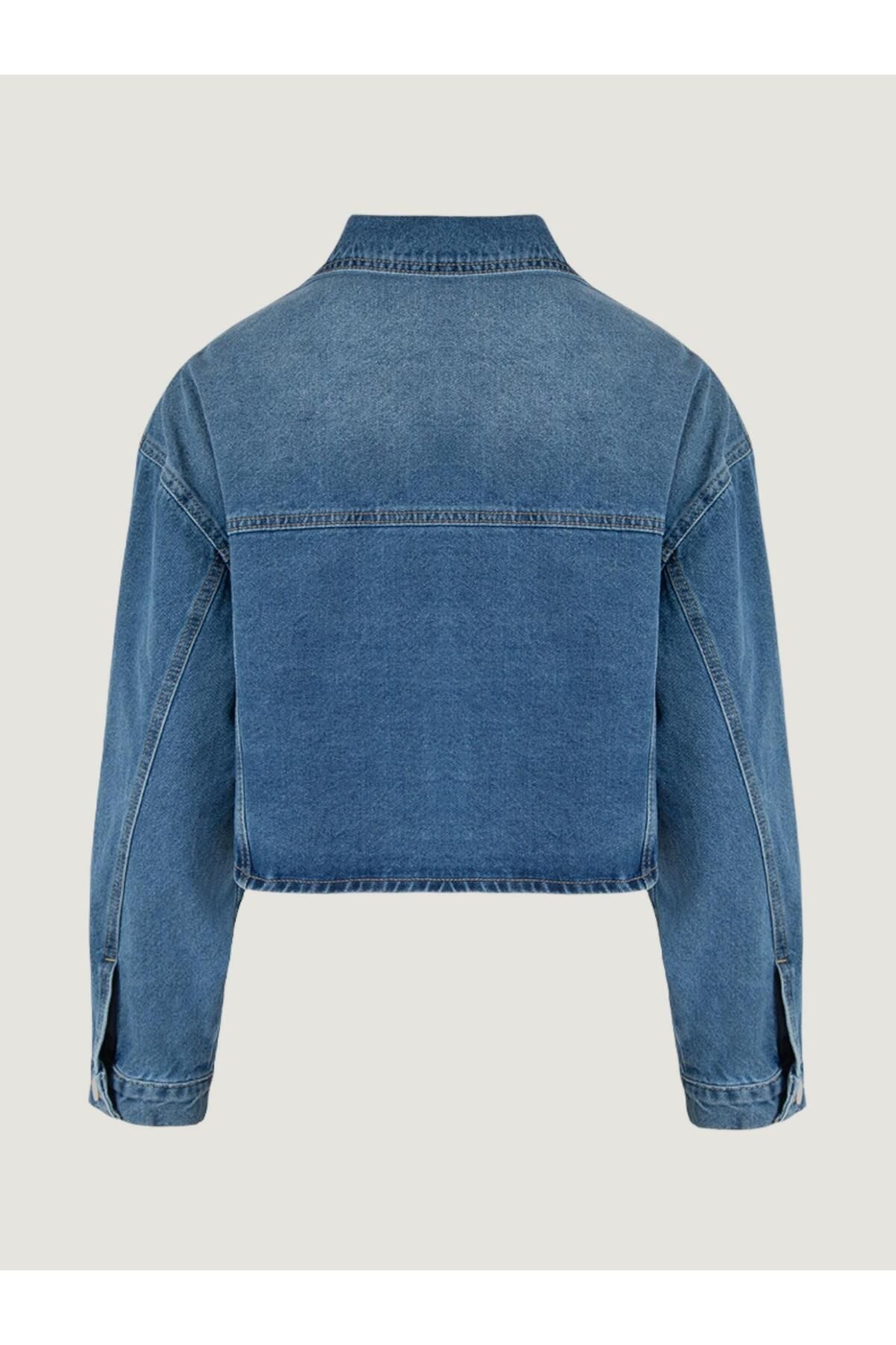 RİVUS-Oversize Jean Jacket 6