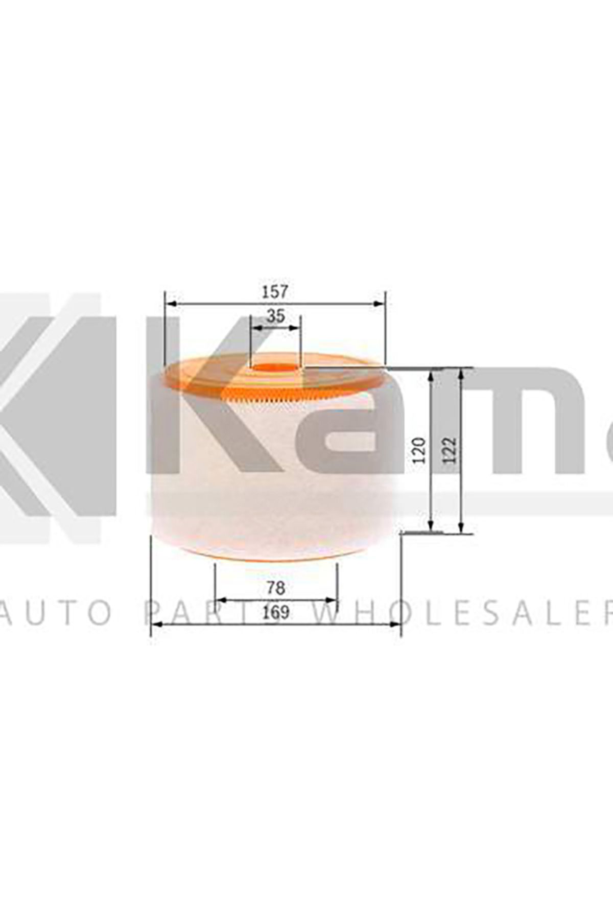 Bosch 4G0133843H-4G0133843K HAVA FİLTRESİ AUDI A6 (CDNB/CGLC/CMGB/CSUD/CSUE/2.0TFSI/2.0TDI) 11-