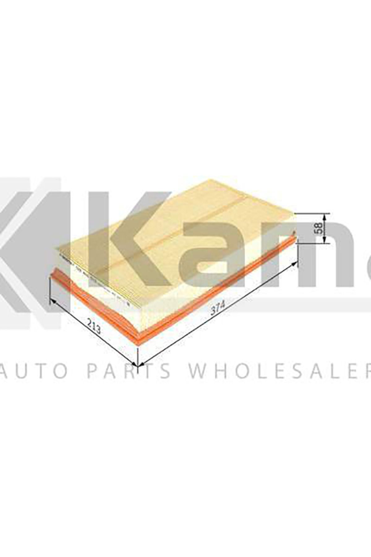 Bosch 3Q0129620 HAVA FİLTRESİ VW PASSAT / TIGUAN / ARTEON (CUAA/DFHA/2.0TDI) 13-