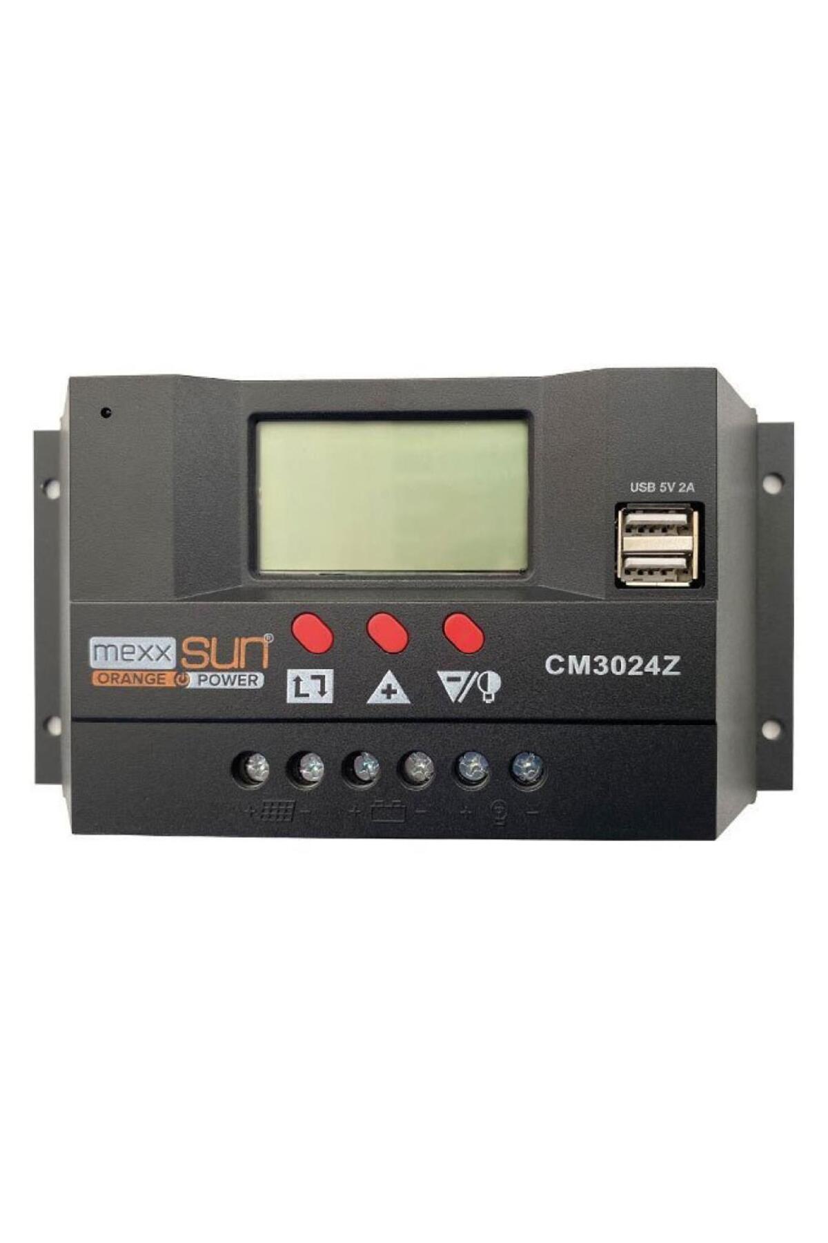 MEXXSUN Cm3024z 30 Amper Solar Şarj Regülatörü 12/24 - Fiyatı