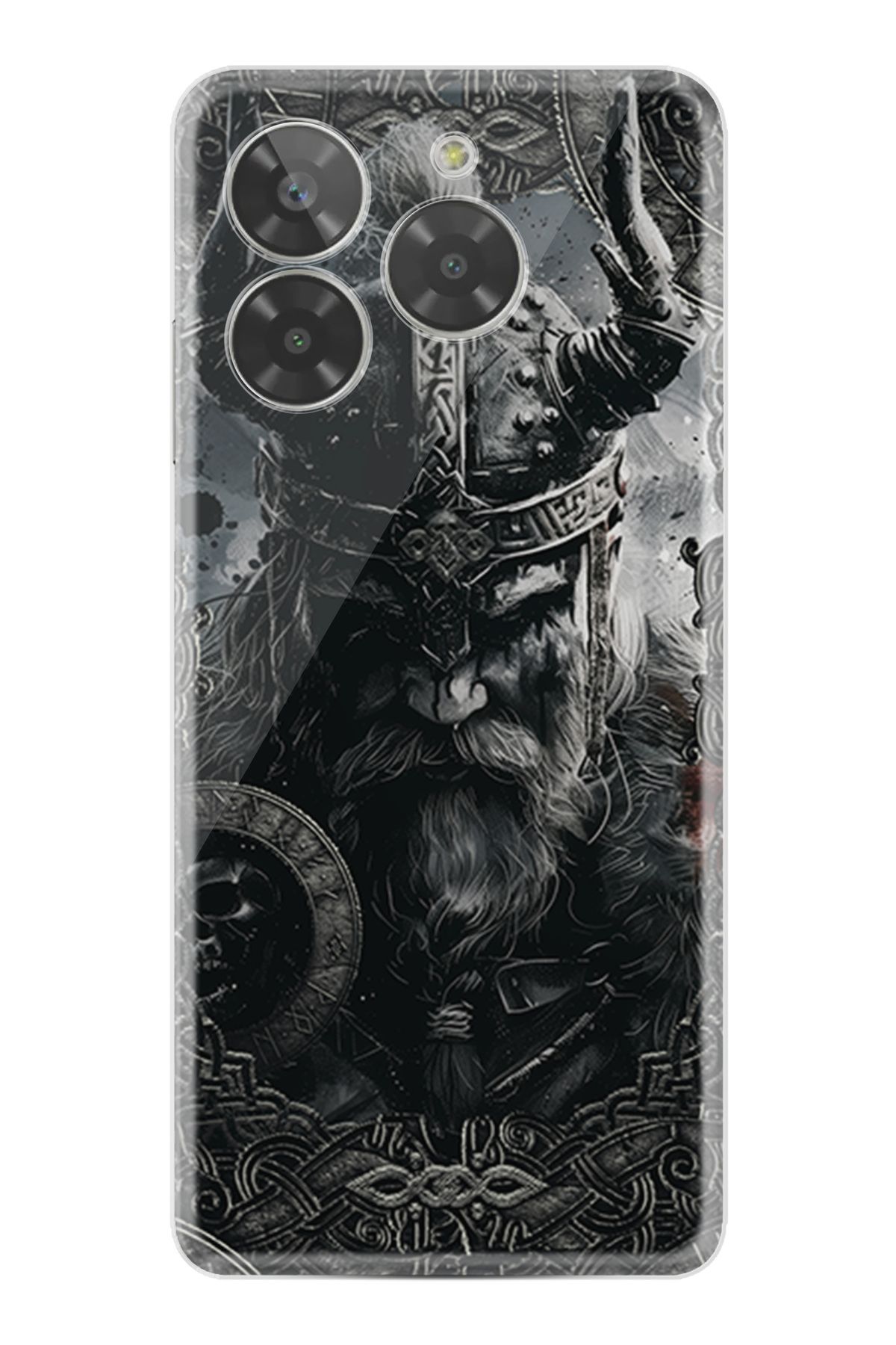 General Mobile Era 50 Kılıf HD Resim Baskılı Viking StKd -012