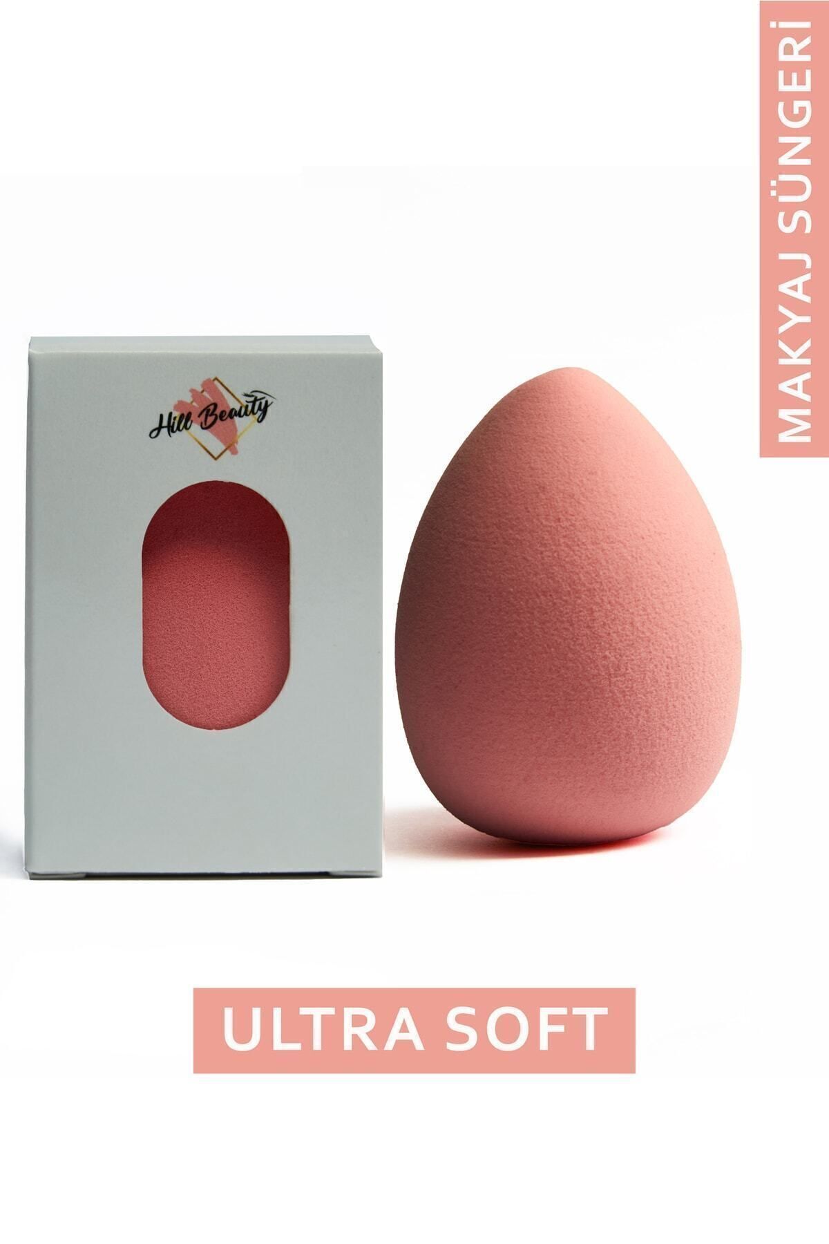 Hill Beauty Turkey Ultra Soft Makyaj Süngeri Pembe