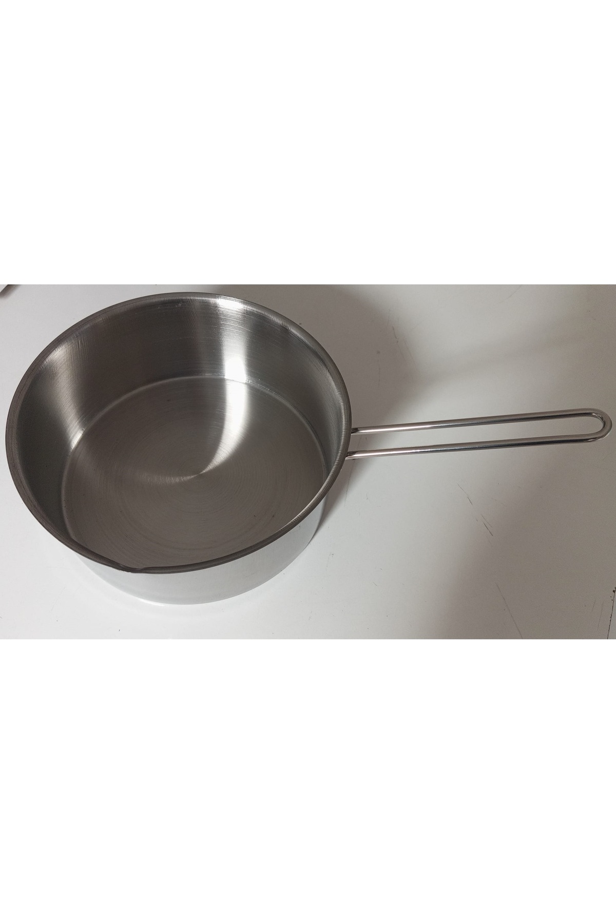 たまごはん② EWWE Paslanmaz 20 Cm Çelik Cezve Kaçerola Sütlük Sosluk Yumurta