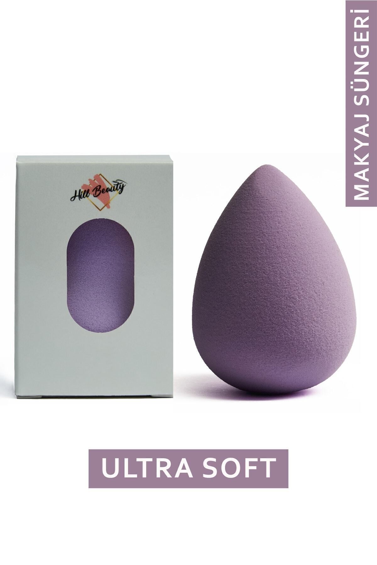 Hill Beauty Turkey Ultra Soft Makyaj Süngeri Lila