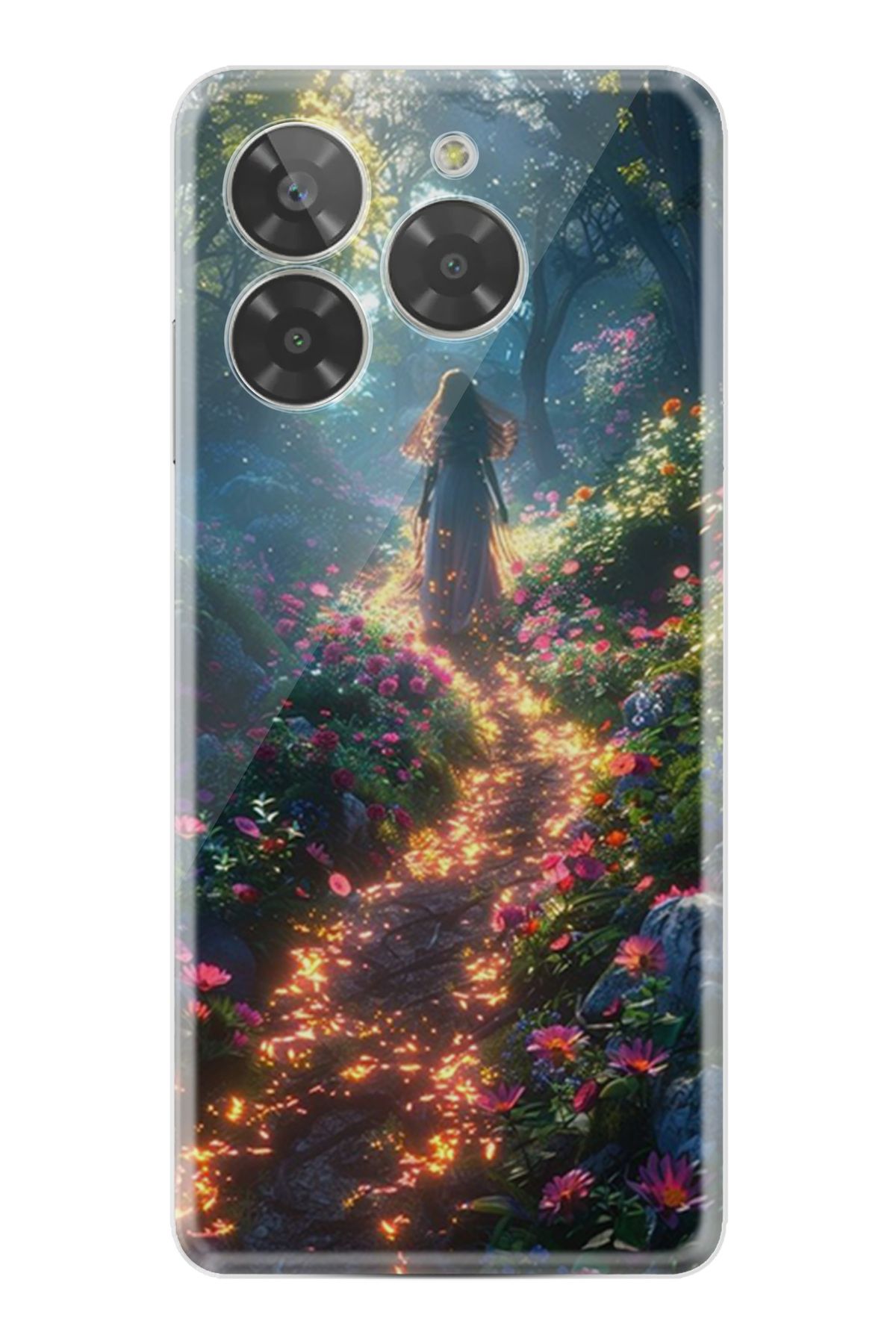 General Mobile Era 50 Kılıf HD Resim Baskılı Hayal StKd -066