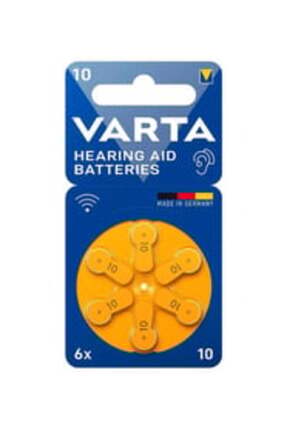 Varta İşitme Cihazı Pili 10 Numara 10 paket