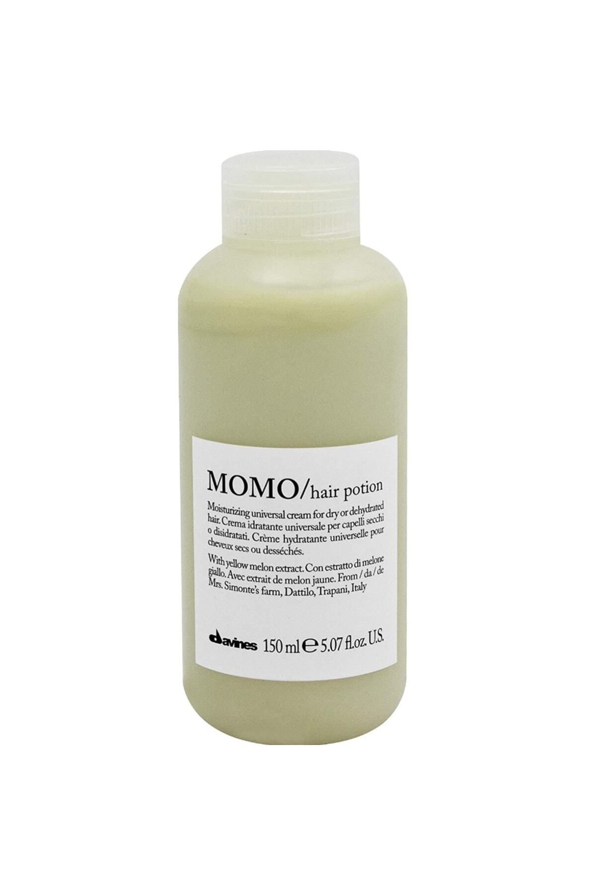 Davines Momo Hair Potion Sülfatsız Doğal Vegan Durulanmayan Saç Kremi 150 Ml