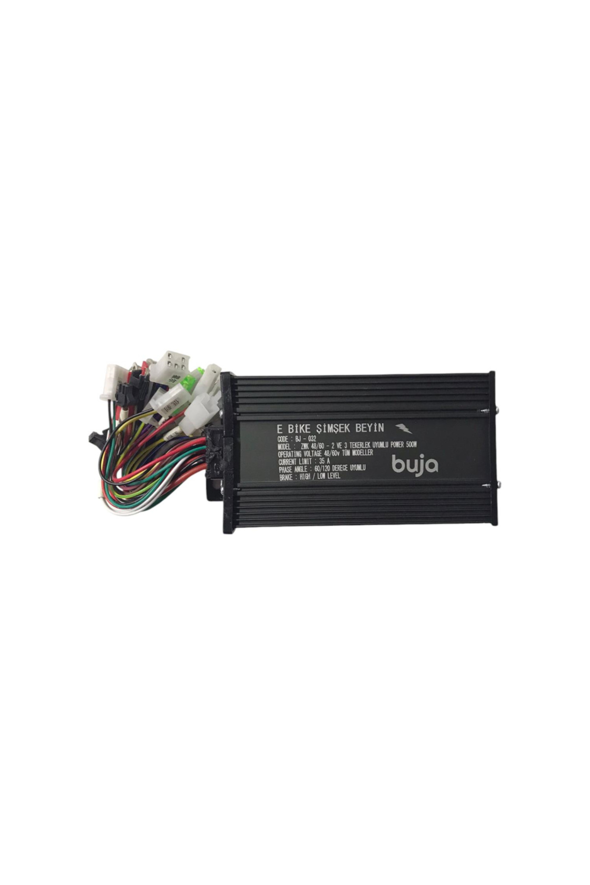 buja Bj-032h 48-60-72v 500w Kara Şimşek Performans Akıllı Beyin