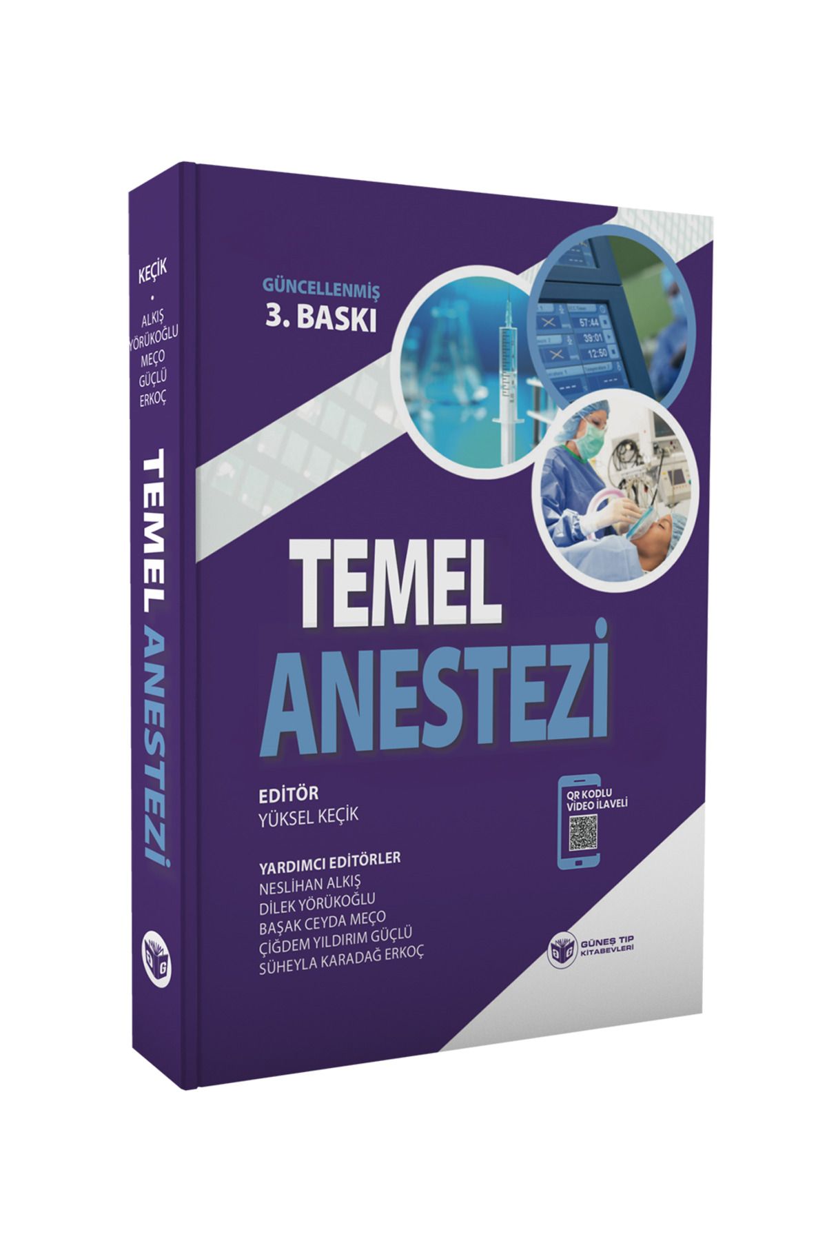 Güneş Tıp Kitabevleri Temel Anestezi Güncellenmiş 3. Baskı