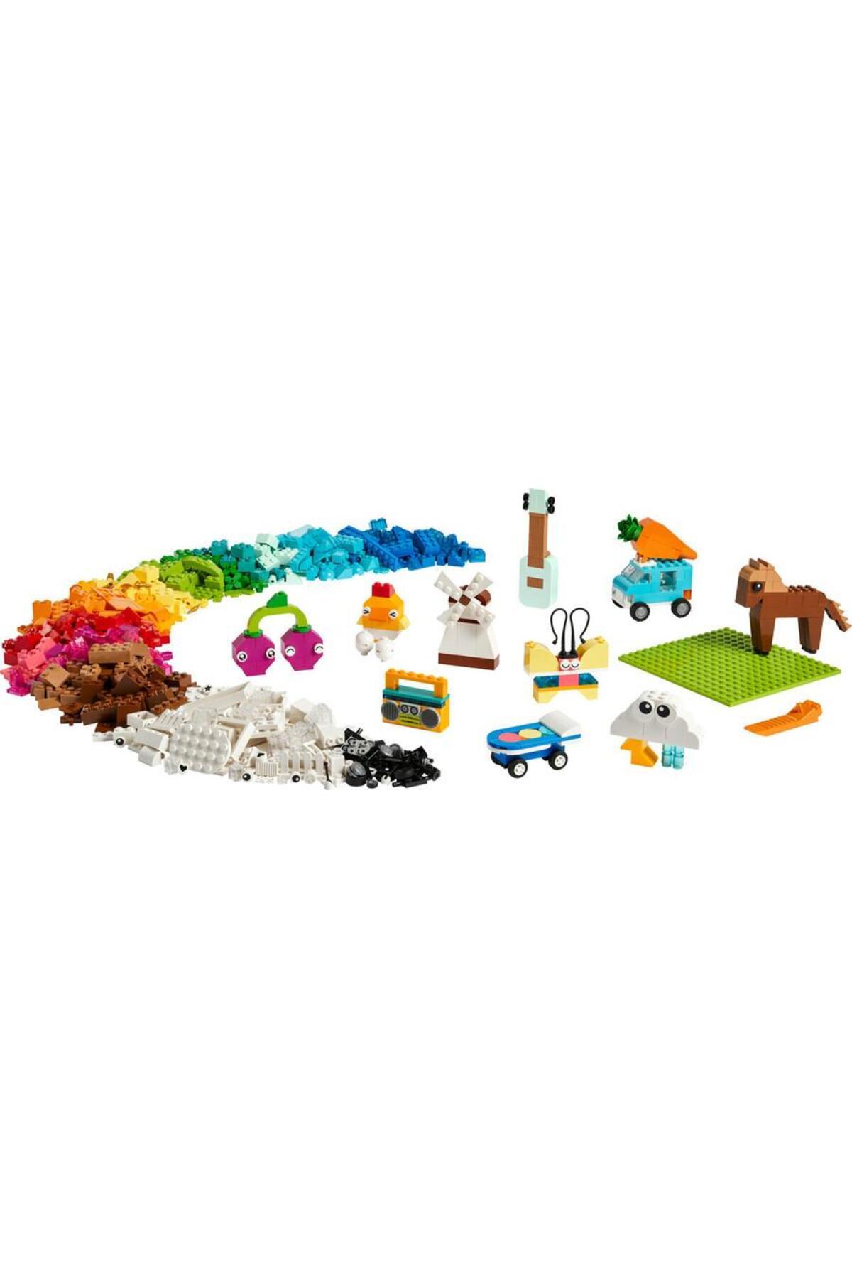 ® کلاسیک، پرجنبوجوش، خلاقانه، جعبه بلوک ساختنی، مجموعه اسباببازی ۱۱۳۸