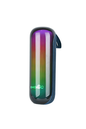 Golden Tech Bluetooth Speaker Kablosuz Hoparlör Led Işıklı Fm Radyolu Sd Kart...