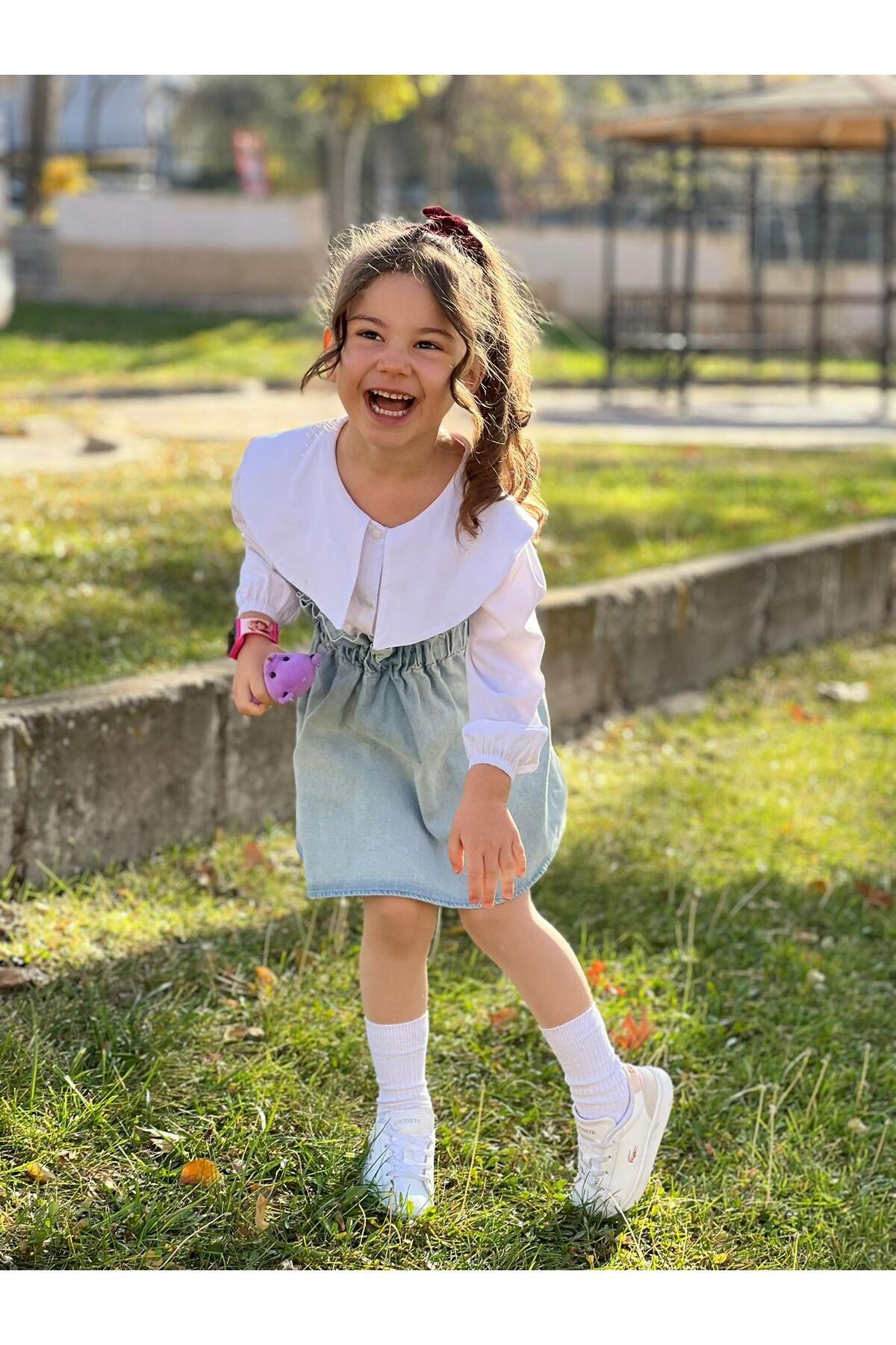 bohemiankids baby wear Baby Gömlekli Etekli Takım fotoğrafı 4 (önizleme)