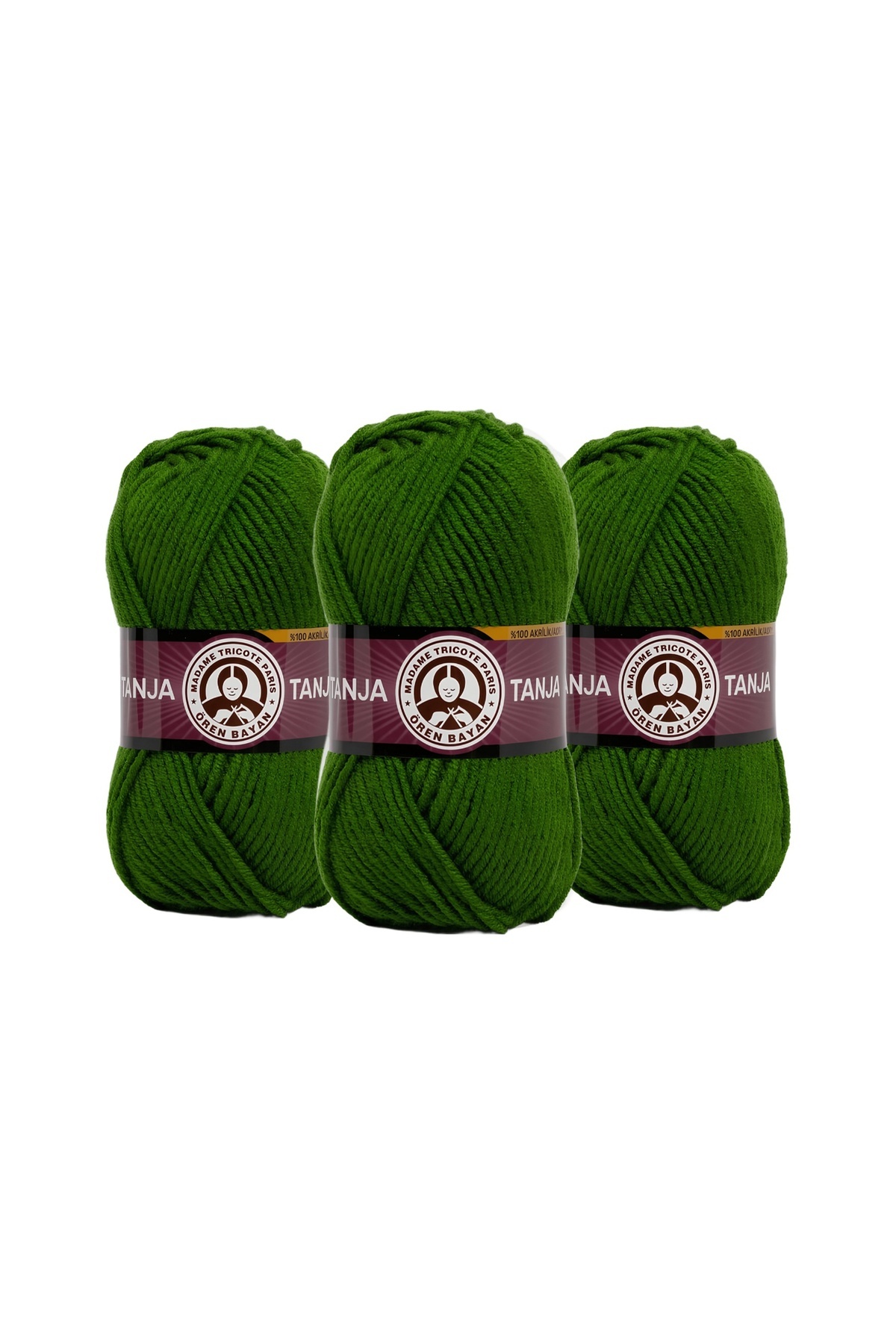 Ören Bayan-Tanja Knitting Lanyard 087 - 3 Knitted 1
