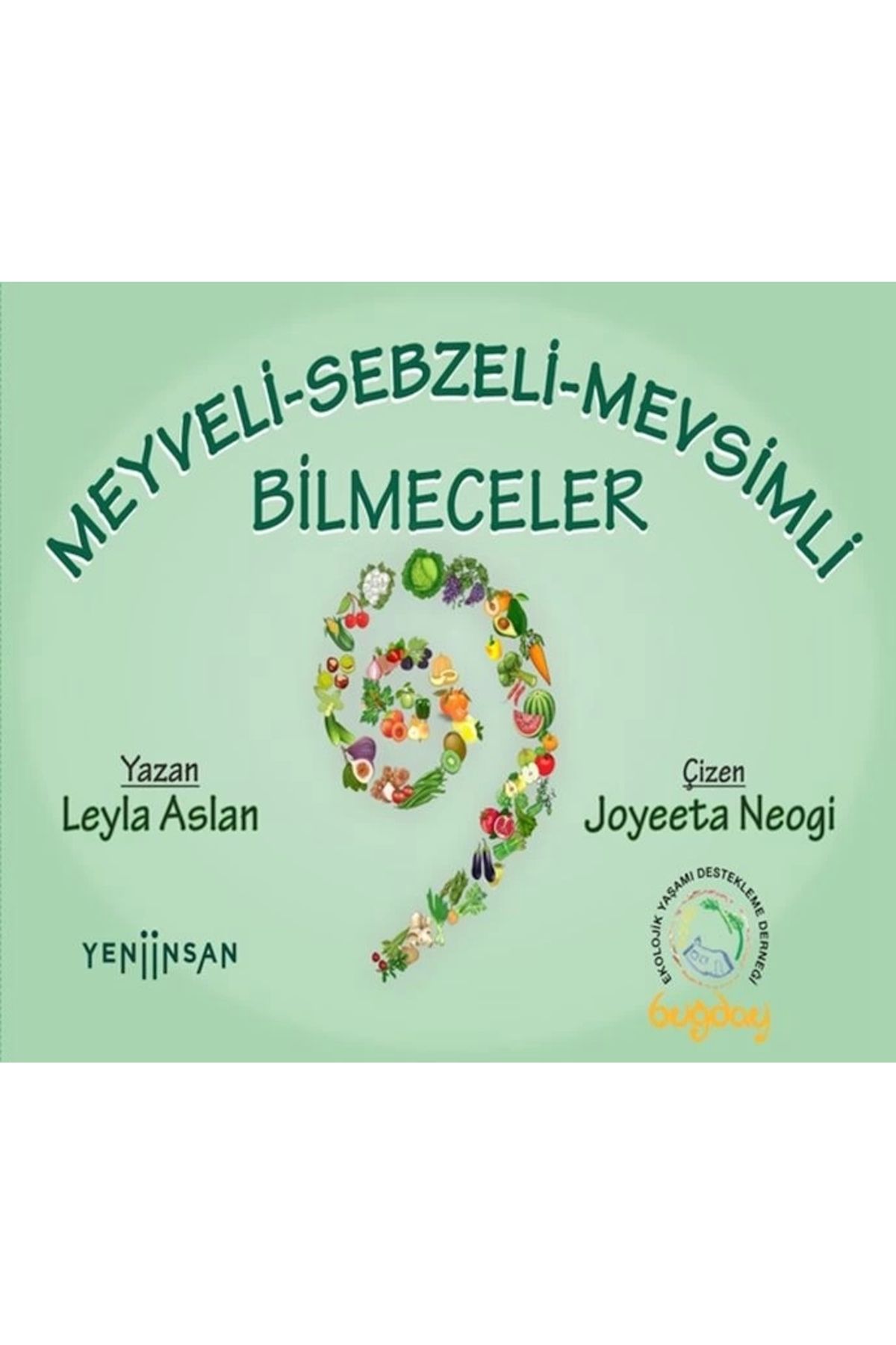 Yeni İnsan Yayınevi Meyveli, Sebzeli Mevsimli Bilmeceler