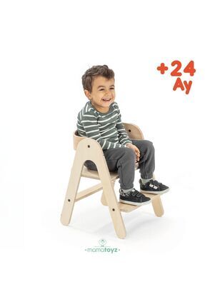 MAMATOYZ Ministep Chair ve Tower - Sandalye ve Basamak