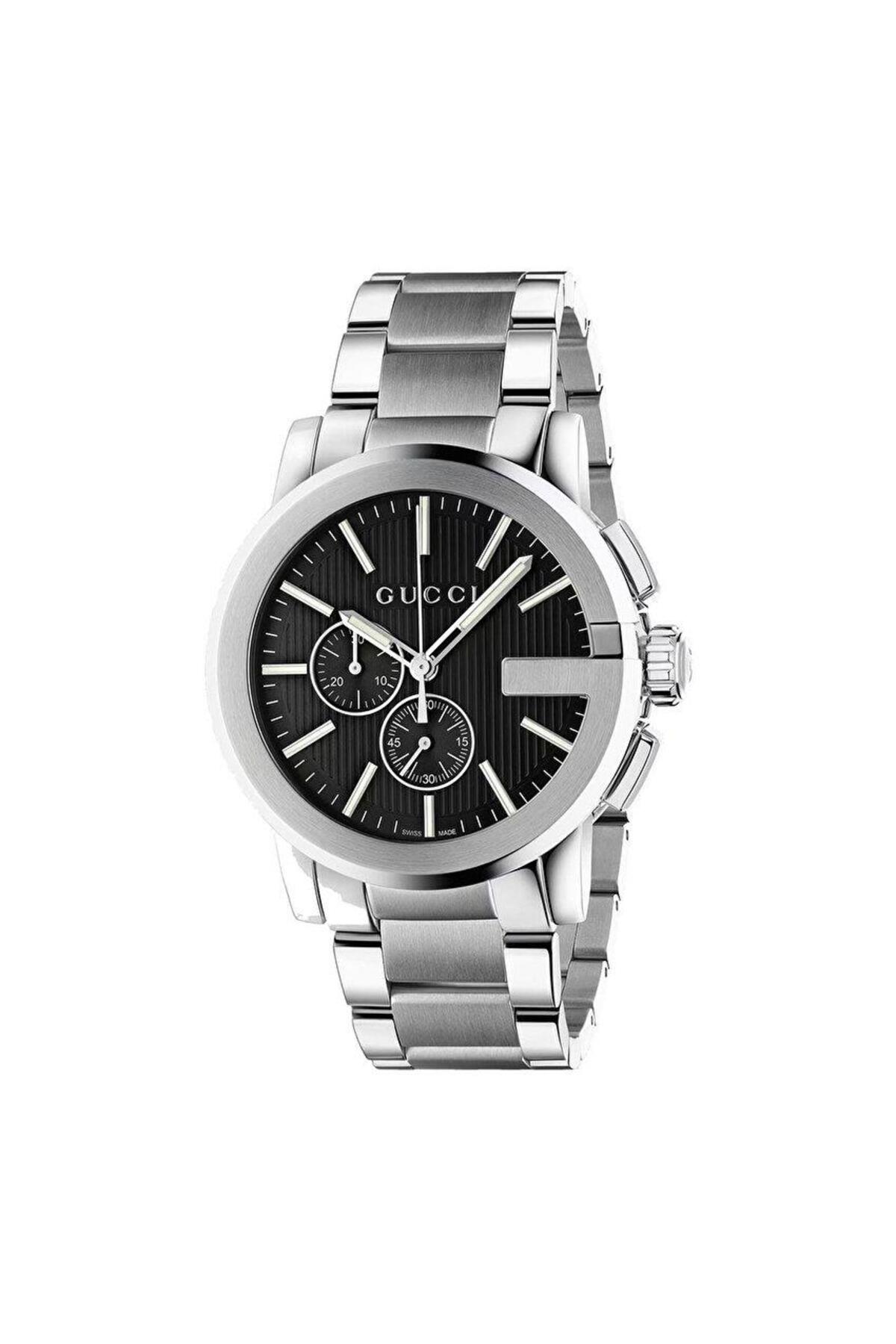 Gucci YA101204 G-Chrono Erkek Kol Saati - Fiyatı, Yorumları