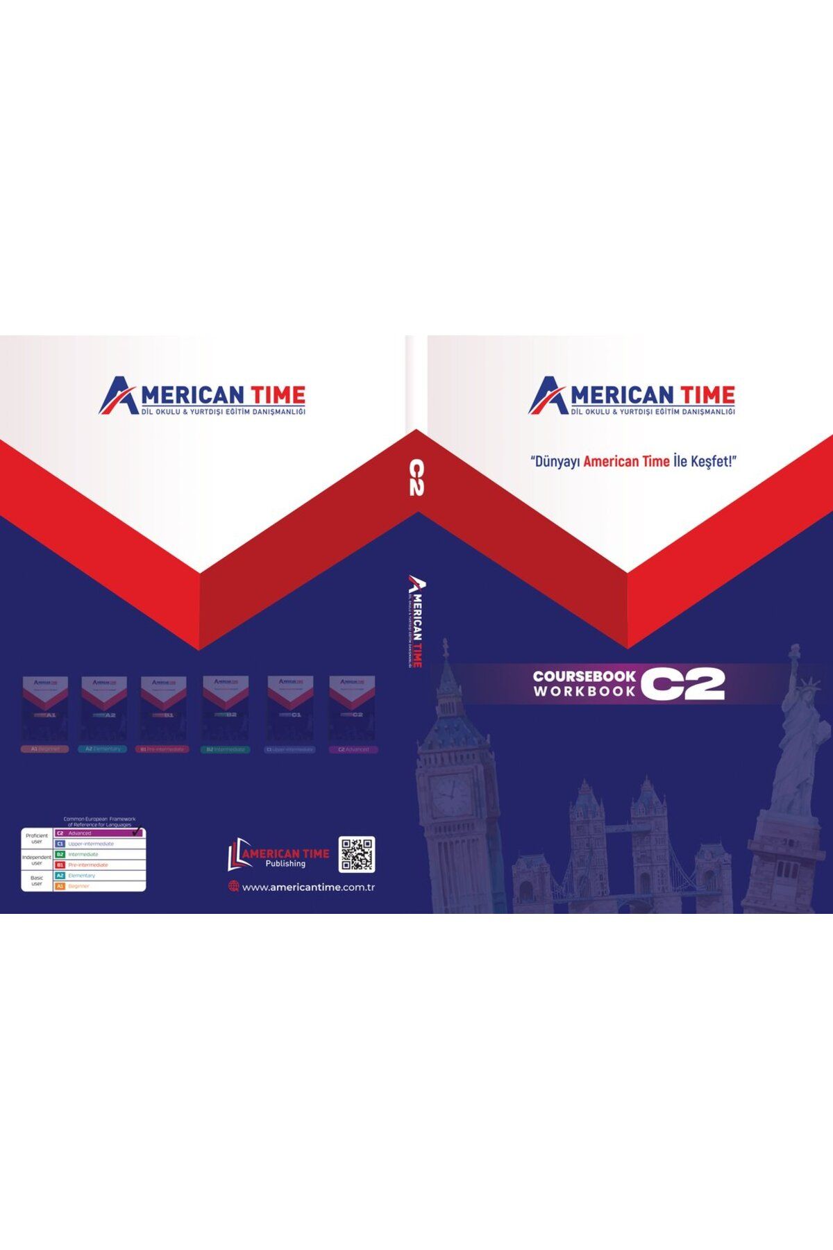 AmericanTime Online C2 Ingilizce Çalışma Ve Ders Kitabı