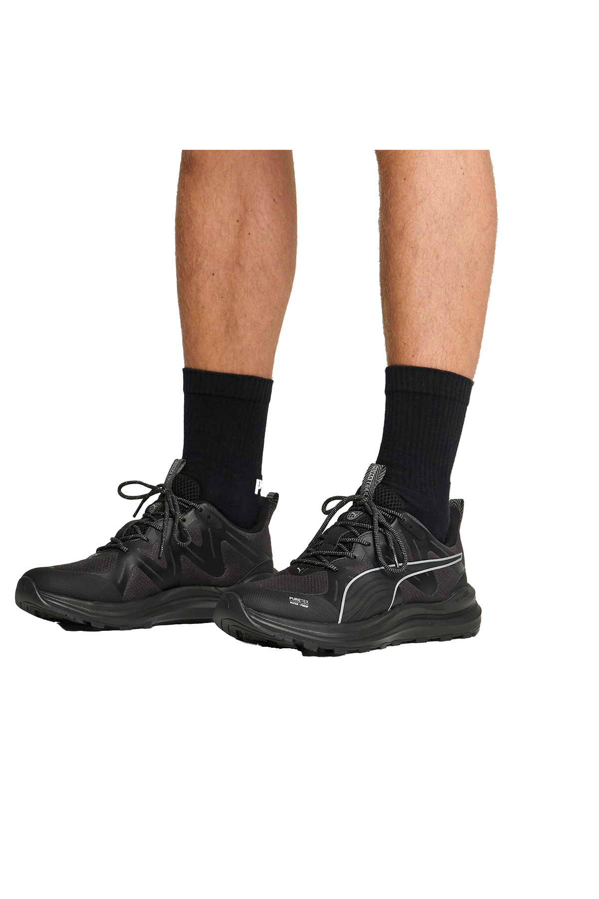 Puma Reflect Lite Trail Ptx Erkek Siyah Koşu Ayakkabısı 31009501 görsel 2