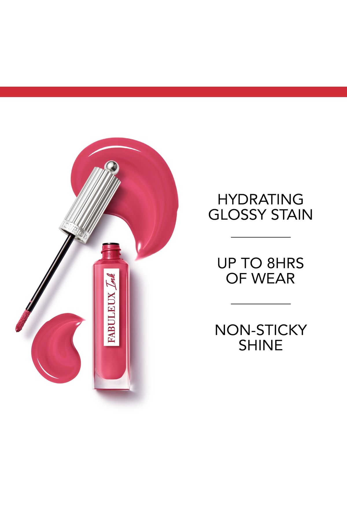 Bourjois-طلاء حبر فابيو - 01 - مارشما لوف، 3.5 مل 3