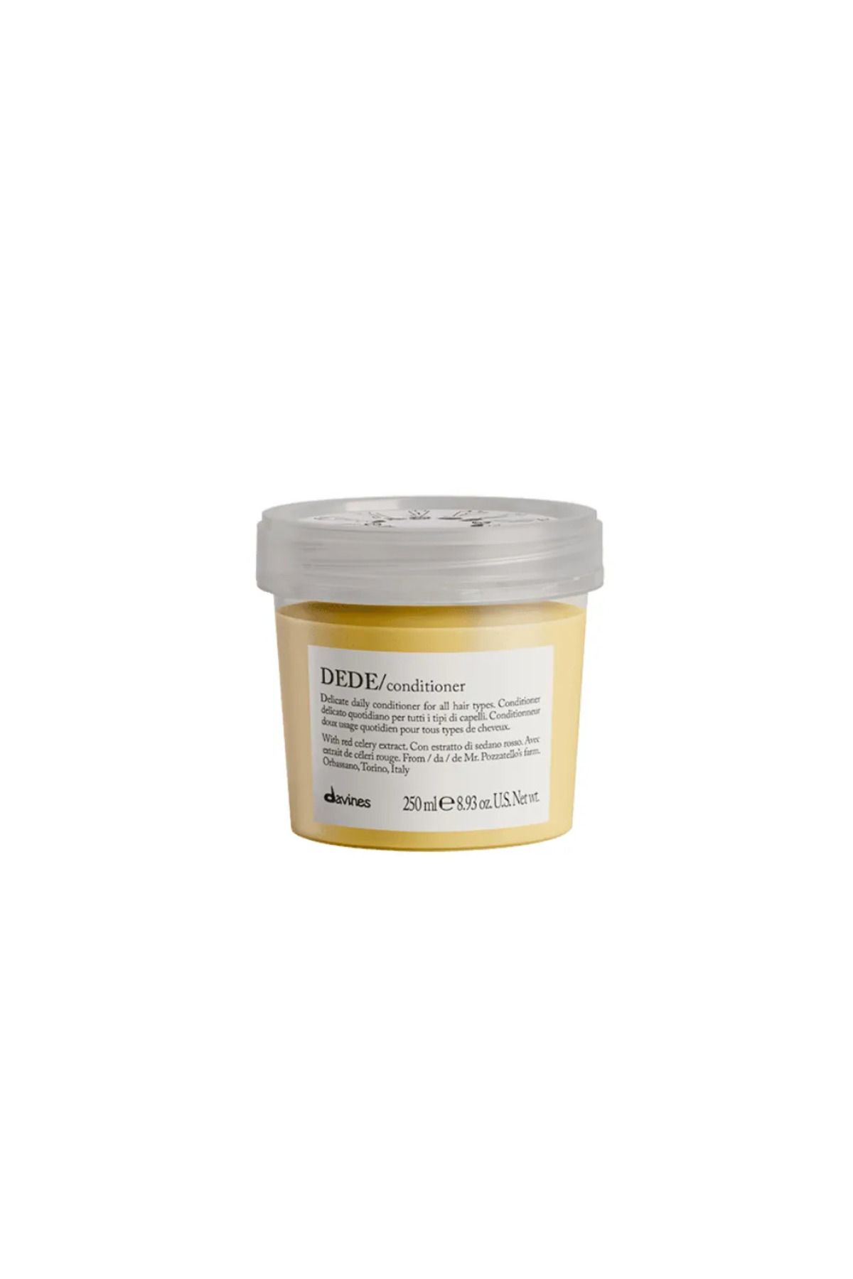 Davines-بلسم دافينز ديدي 250 مل - سلك رفيع متعرج ومرطب 1