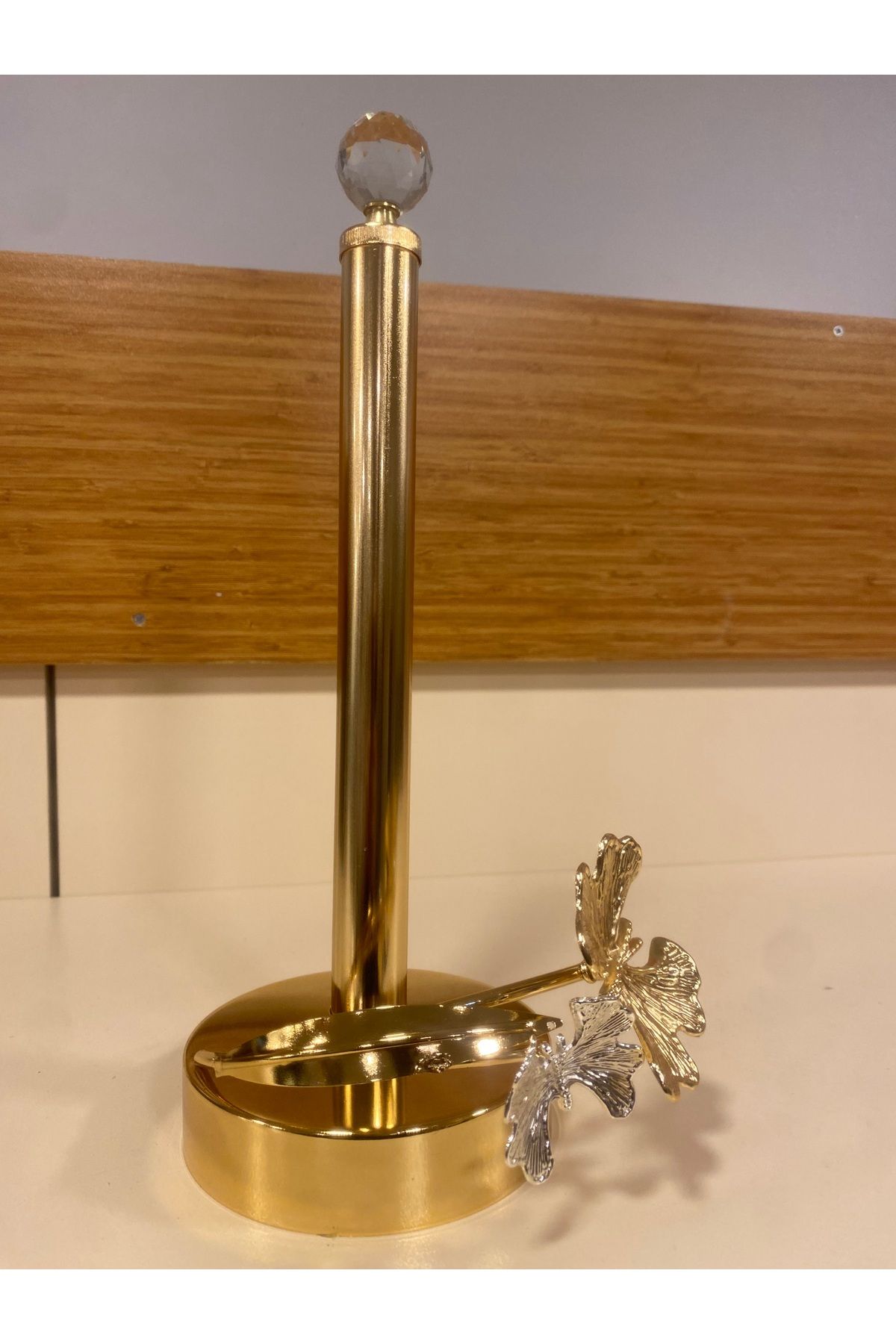 PLUS HOME-Gold Butterfly Model - Paper Towel Holder 2