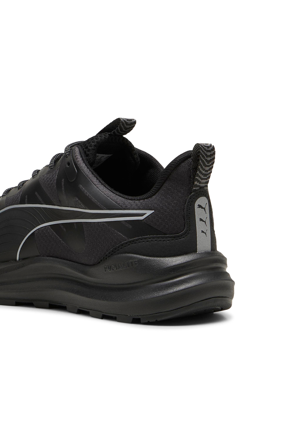 Puma Reflect Lite Trail Ptx Erkek Siyah Koşu Ayakkabısı 31009501 görsel 6