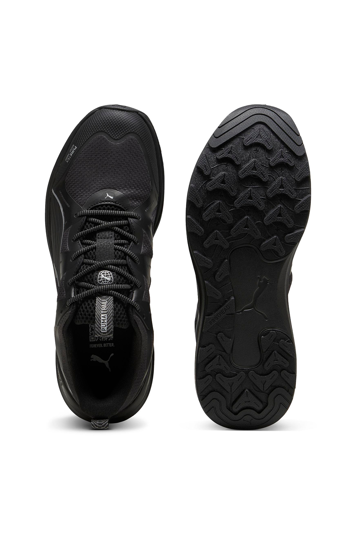 Puma Reflect Lite Trail Ptx Erkek Siyah Koşu Ayakkabısı 31009501 görsel 3