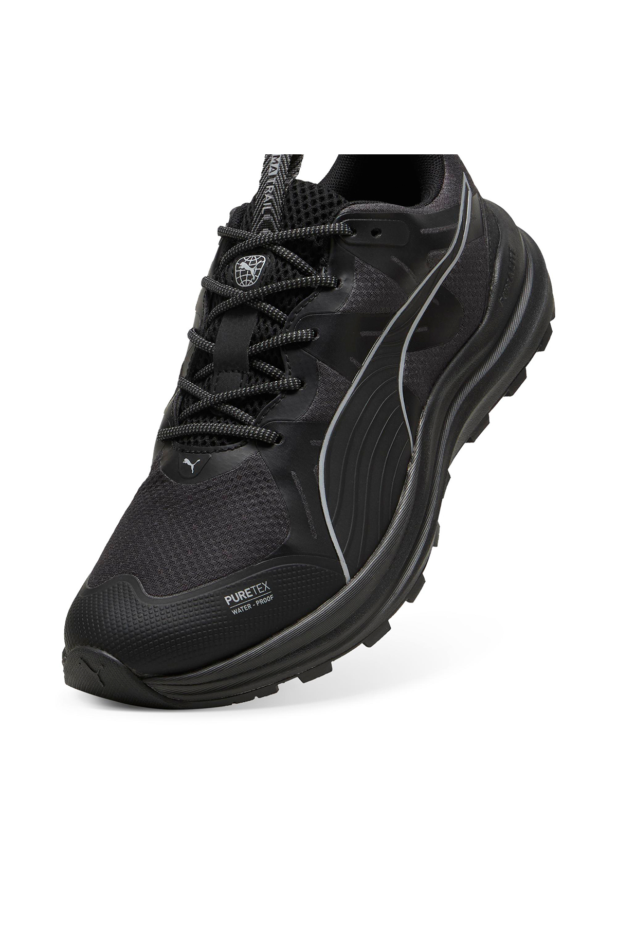 Puma Reflect Lite Trail Ptx Erkek Siyah Koşu Ayakkabısı 31009501 görsel 4