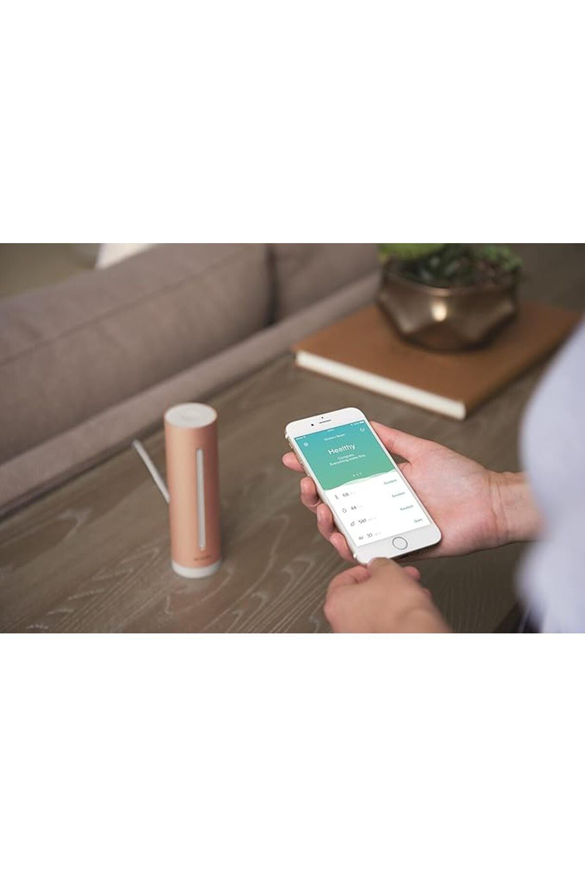 Legrand-Netatmo NHC-P2 Smart Air Quality Monitor 4