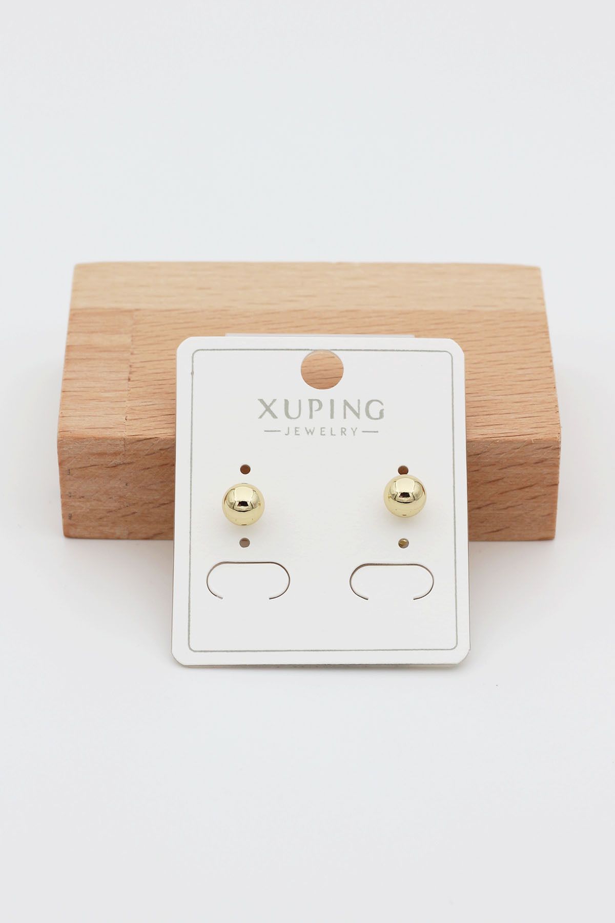 XUPING JEWELRY-Xuping Jewelry Round Ball Earring 1