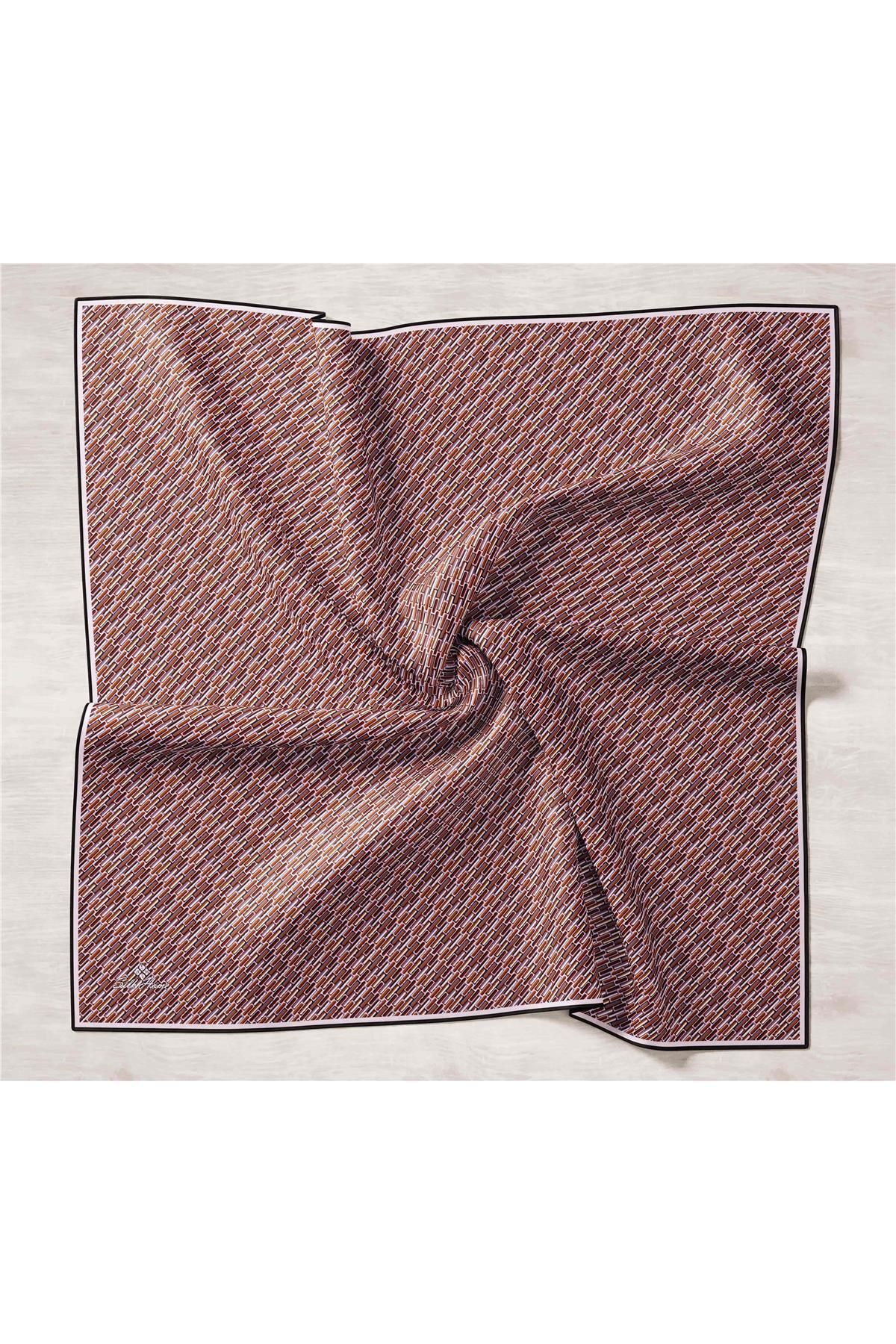 Silk Home-Twill Silk Scarf 11454-49 7