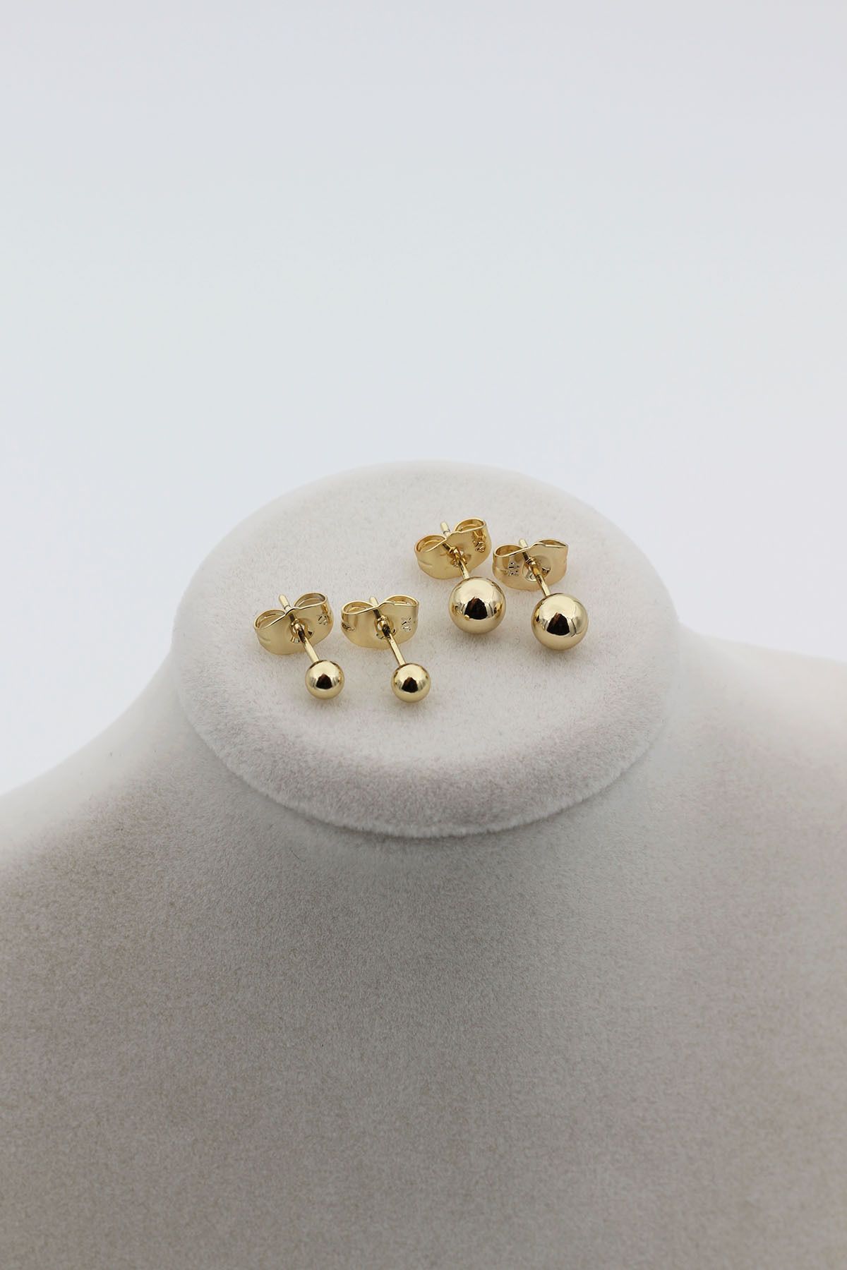 XUPING JEWELRY-Xuping Jewelry Round Ball Earring 2