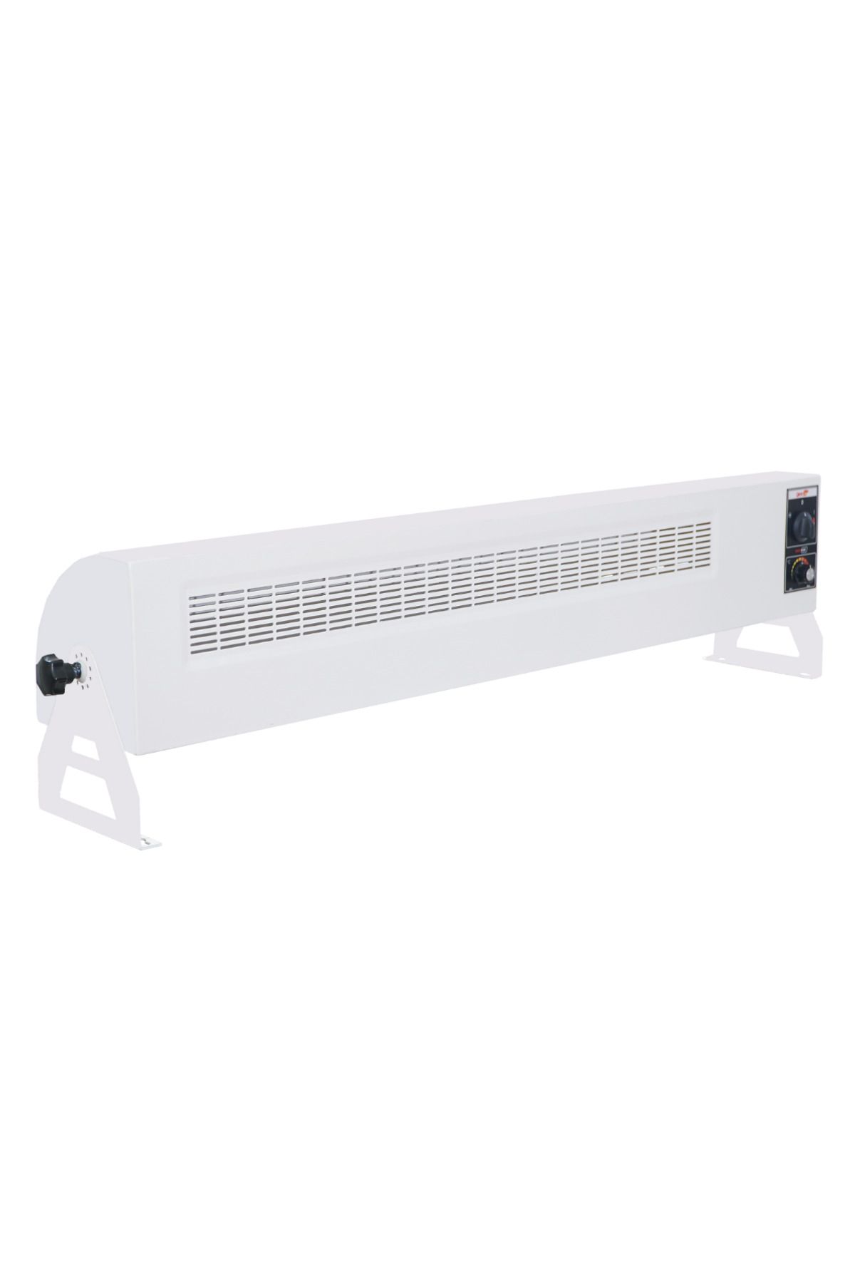 Troy Karavan Heatbox 360 3000W - 6000W Krem Fanlı Isıtıcı