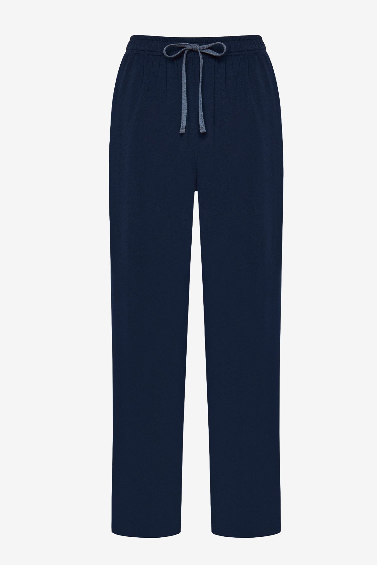 Penti-Basic Navy Navy Pants Pajama Set 3