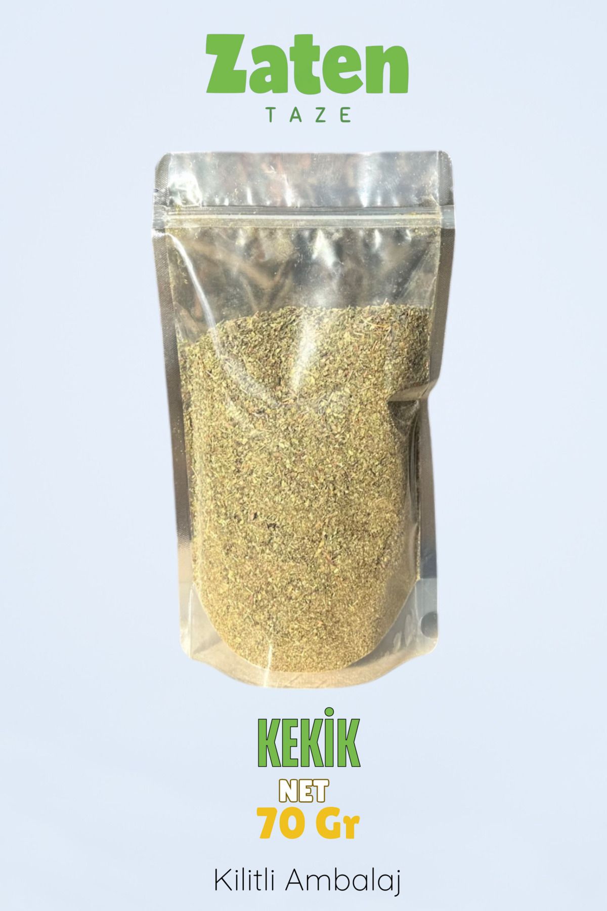 Zaten Taze Kekik 70 Gr Oregano Thymus Vulgaris