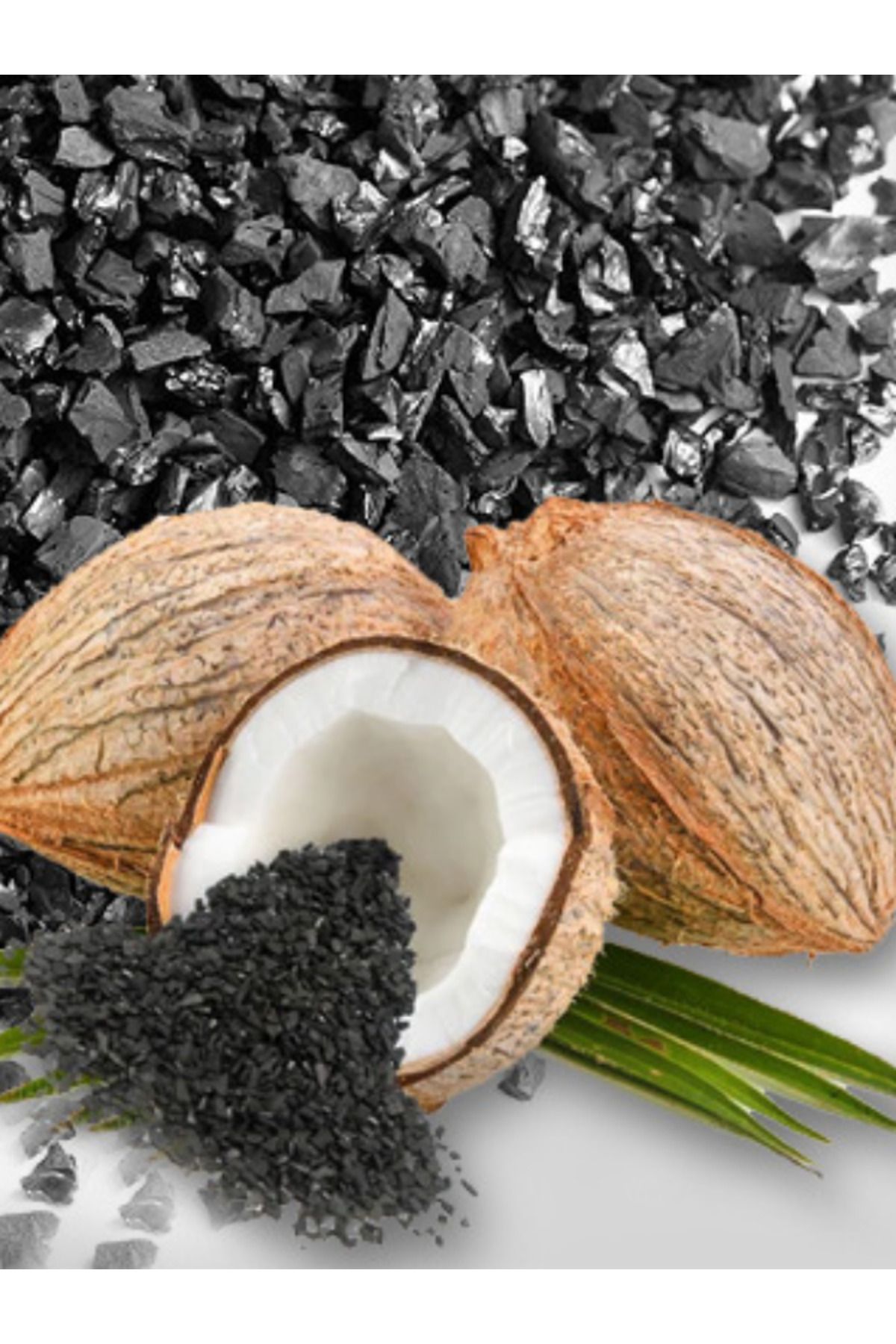 LİFE CODE Coconut Aktif Karbon 1 kg. ( 1000 GR. )