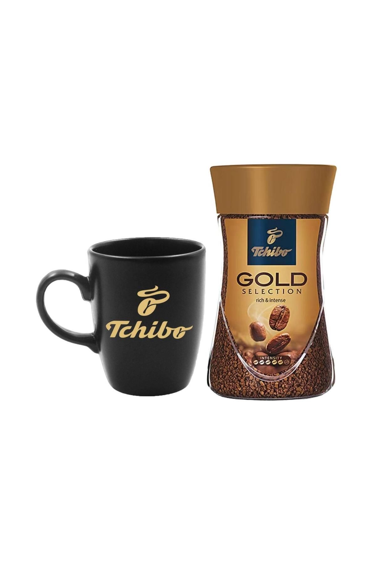 Tchibo Gold Selection Çözünebilir Kahve Kavanoz 100g Kupa