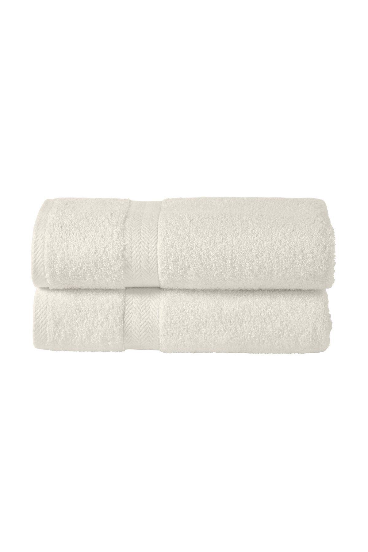 Donetella-2 - Pcs Premium Hand Towels (50x90cm ) 600 GSM 100% Combed Cotton 1