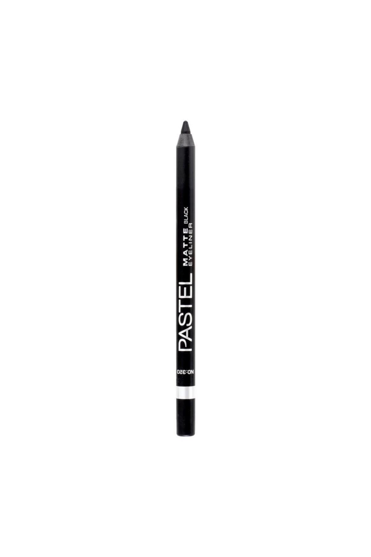 Pastel Matte Waterproof Long Lasting Eyeliner 320 Siyah